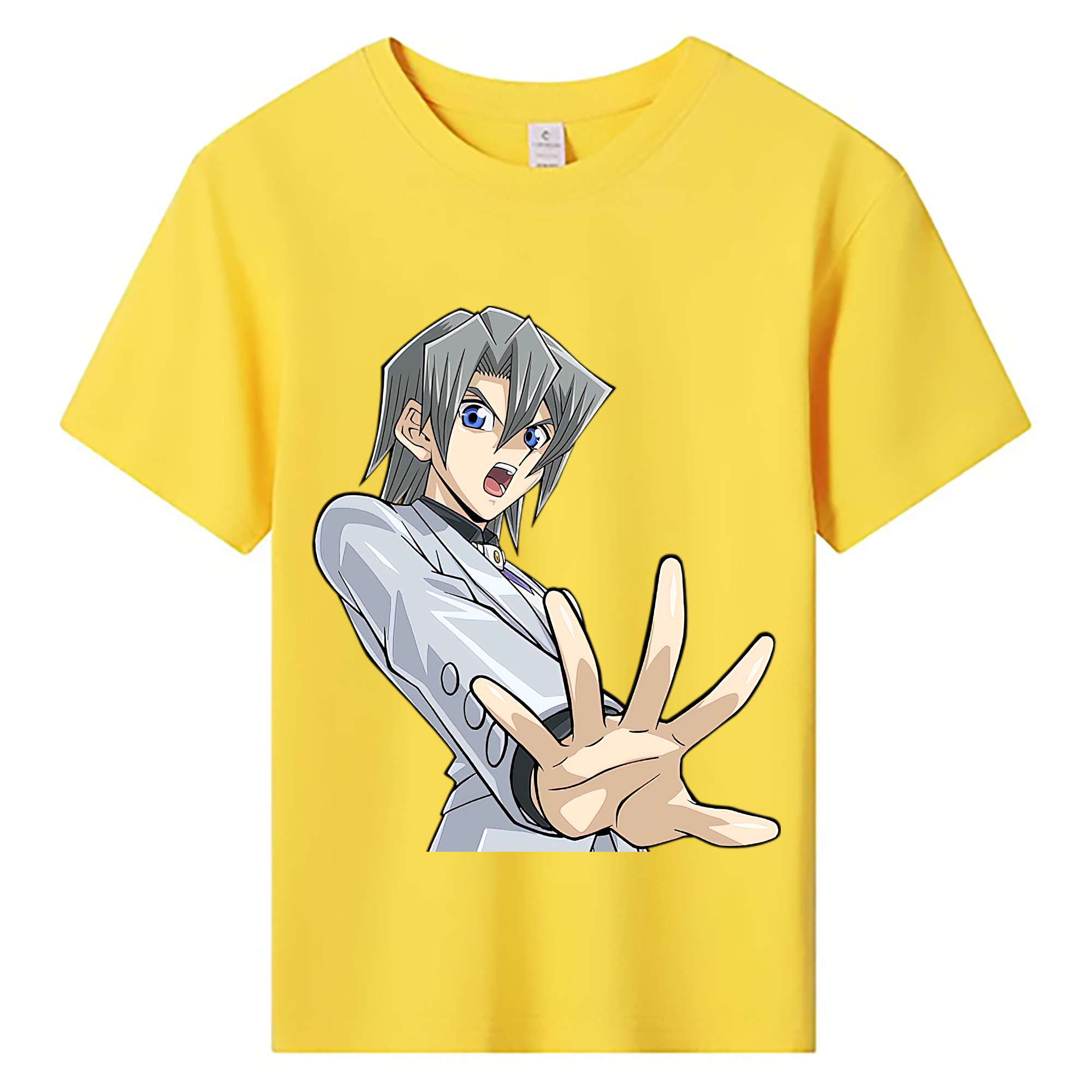 （画像用） 遊☆戯☆王 Yu-Gi-Oh! 綿100％キッズTシャツ（フロントプリント）