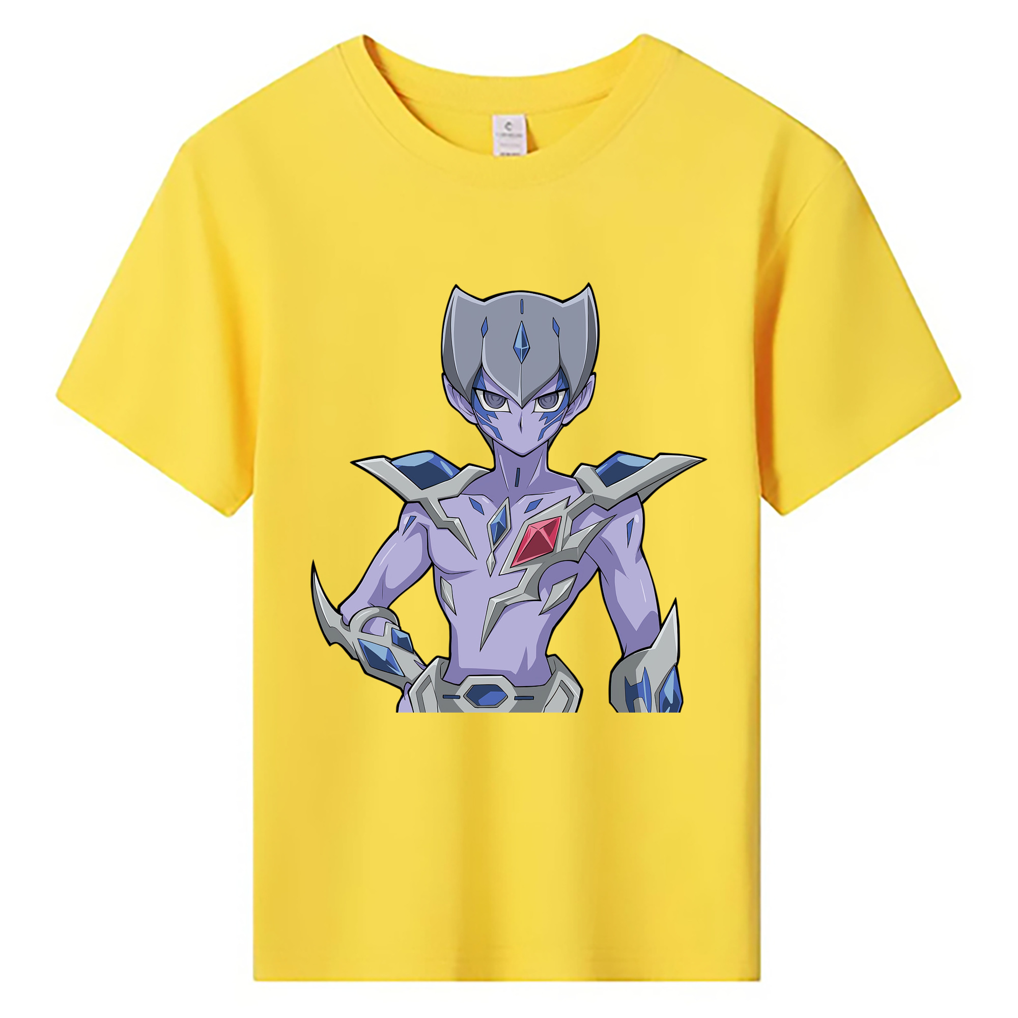 （画像用） 遊☆戯☆王 Yu-Gi-Oh! 綿100％キッズTシャツ（フロントプリント）