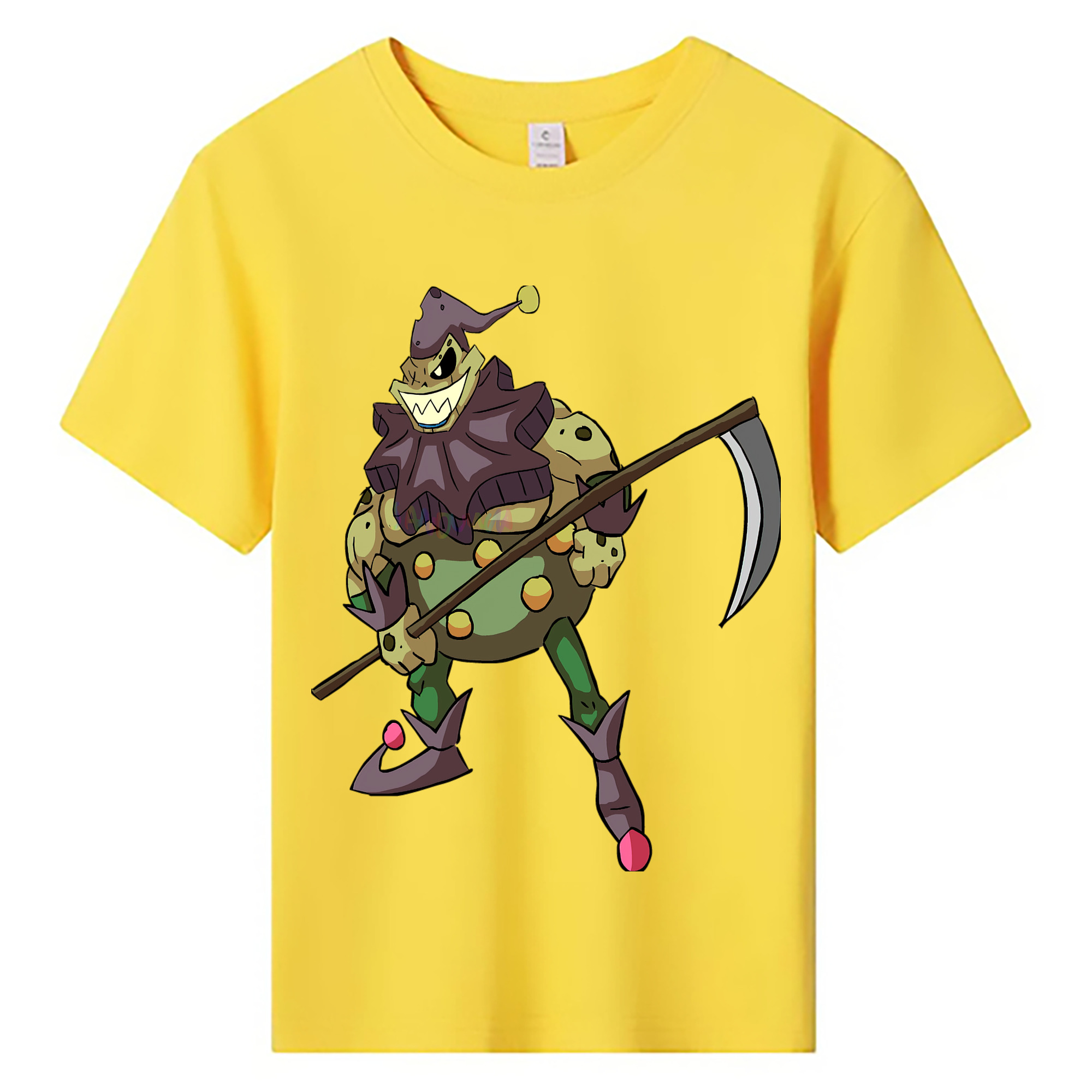 （画像用） 遊☆戯☆王 Yu-Gi-Oh! 綿100％キッズTシャツ（フロントプリント）