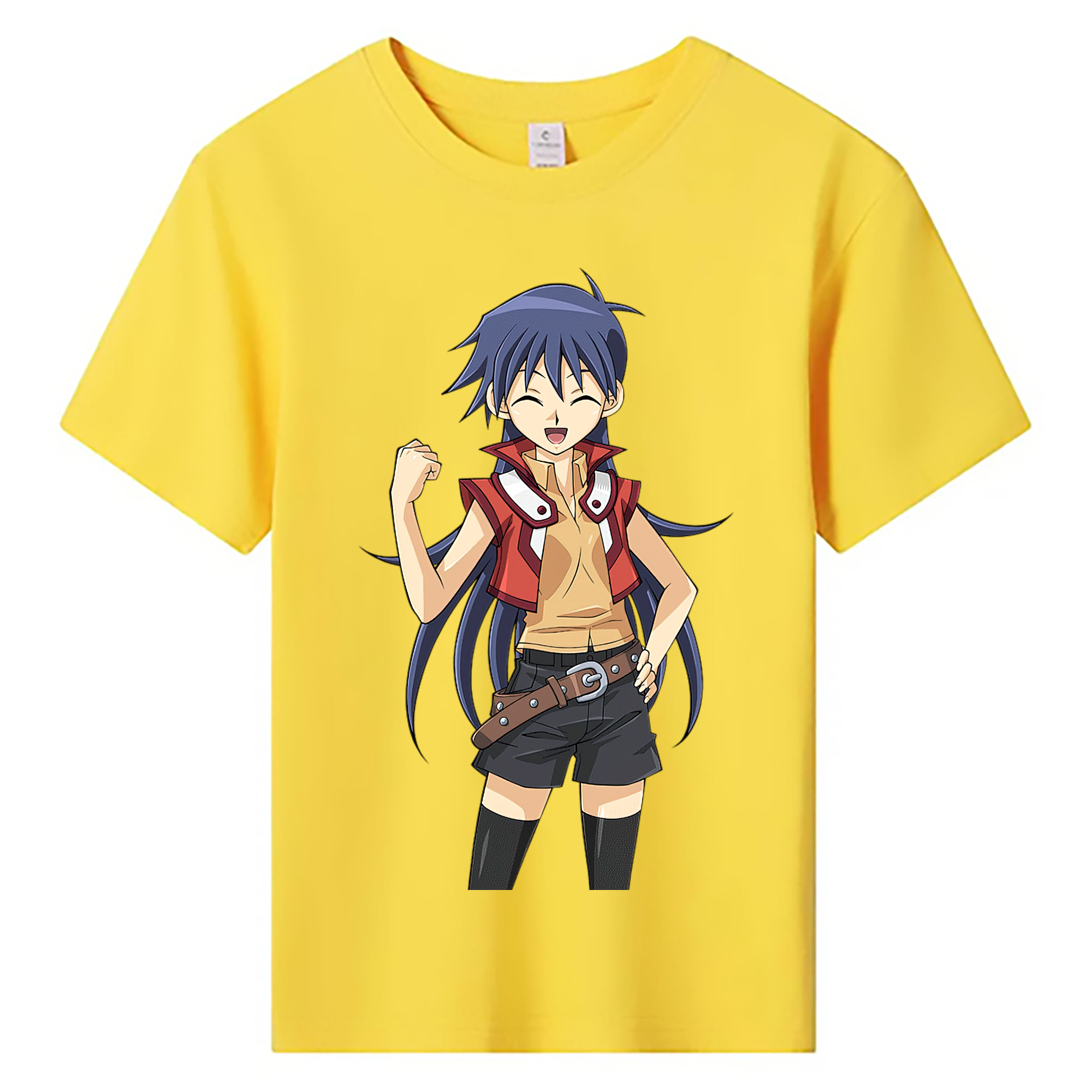 （画像用） 遊☆戯☆王 Yu-Gi-Oh! 綿100％キッズTシャツ（フロントプリント）