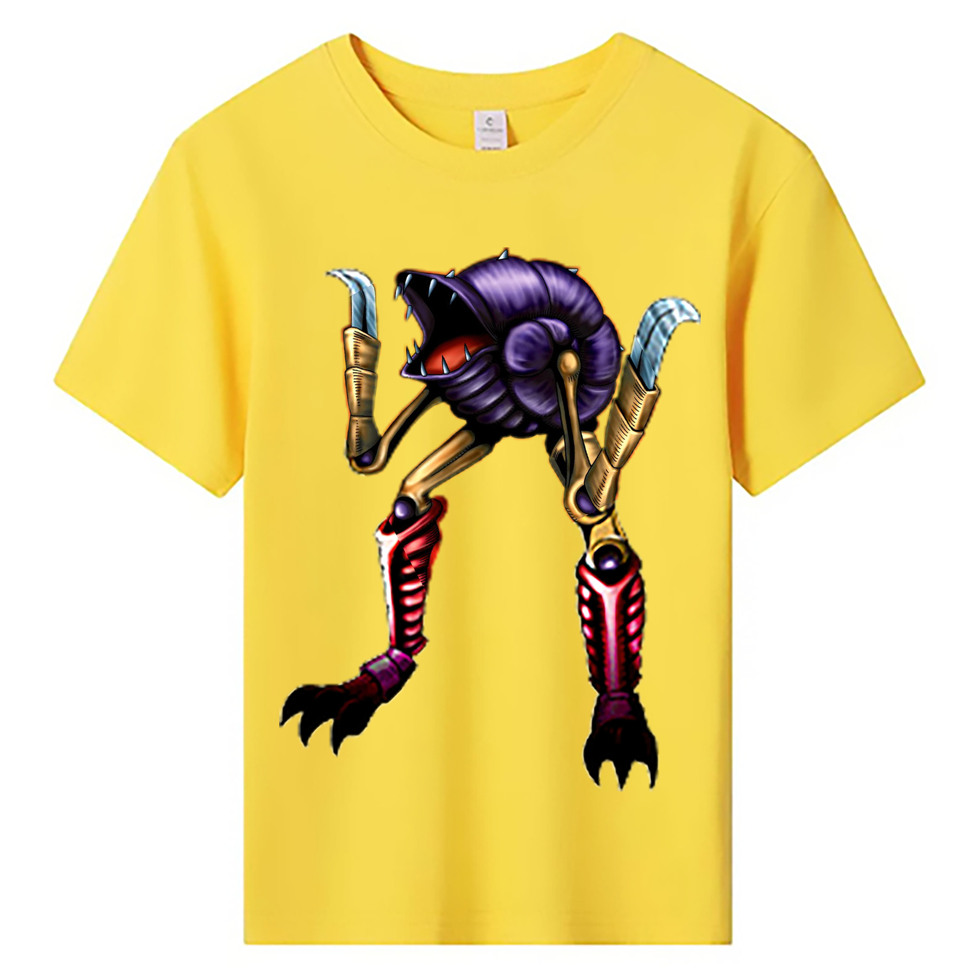 （画像用） 遊☆戯☆王 Yu-Gi-Oh! 綿100％キッズTシャツ（フロントプリント）