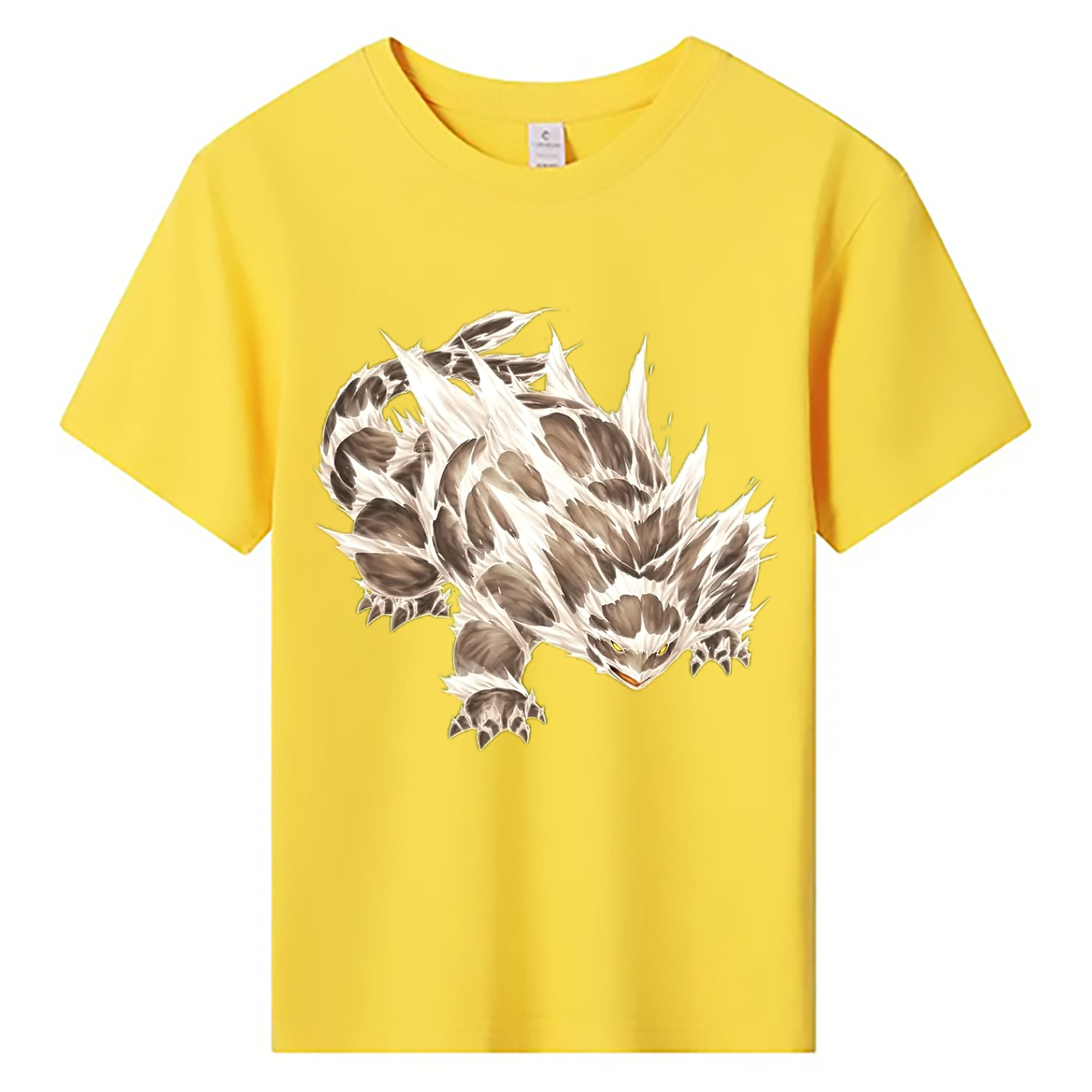 （画像用） 遊☆戯☆王 Yu-Gi-Oh! 綿100％キッズTシャツ（フロントプリント）