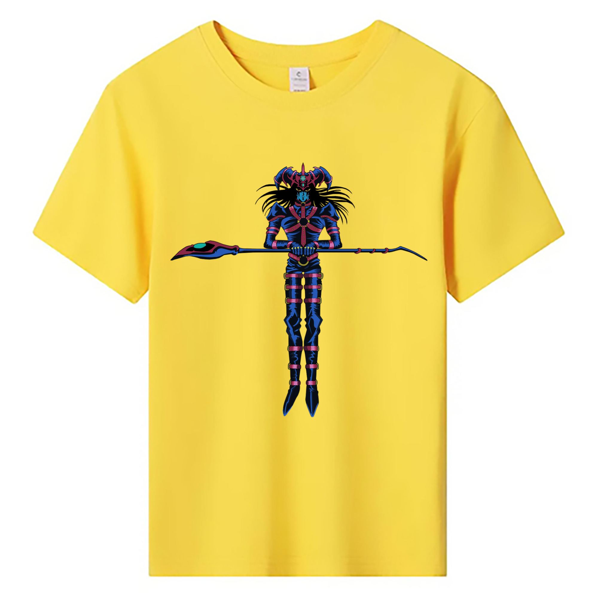 （画像用） 遊☆戯☆王 Yu-Gi-Oh! 綿100％キッズTシャツ（フロントプリント）