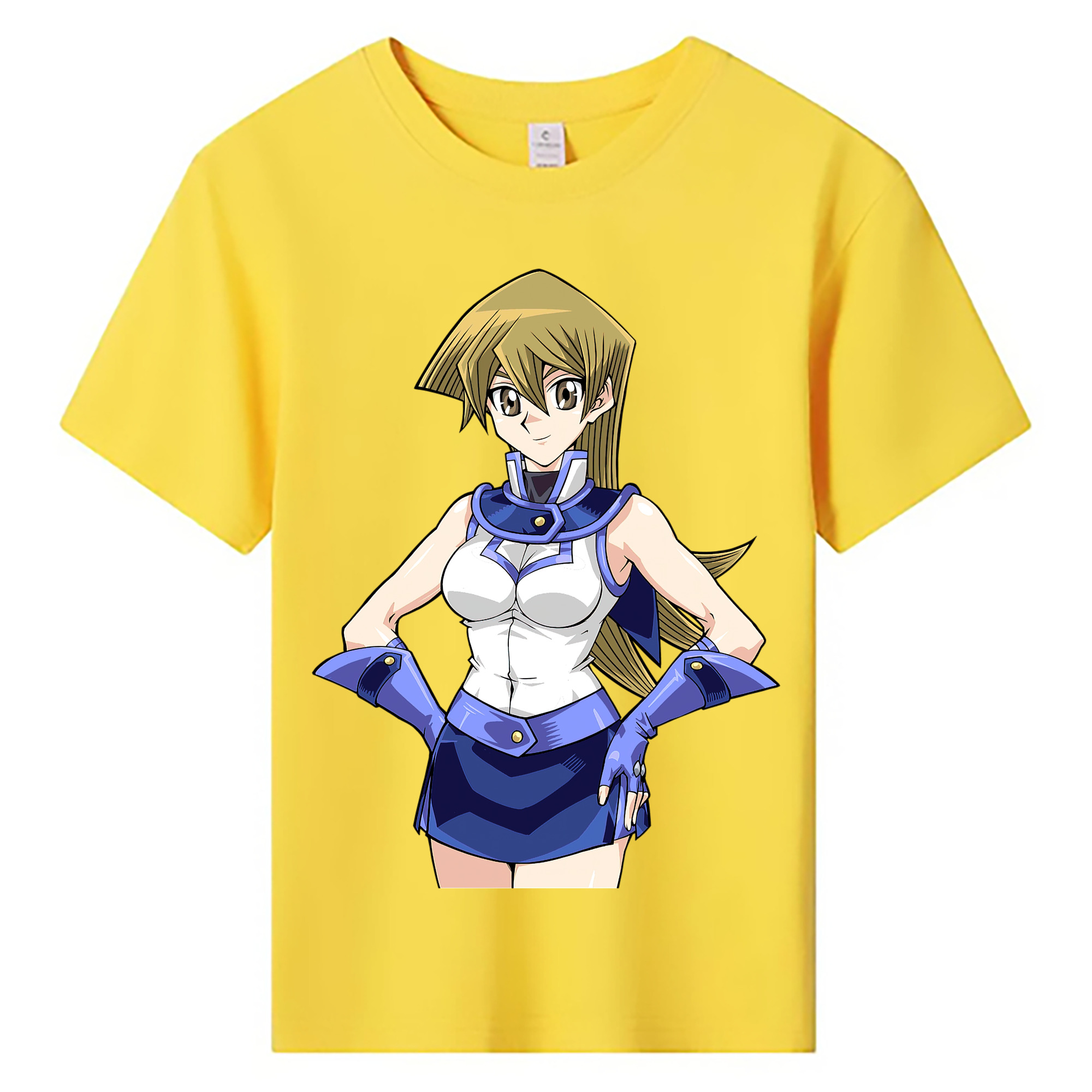 （画像用） 遊☆戯☆王 Yu-Gi-Oh! 綿100％キッズTシャツ（フロントプリント）