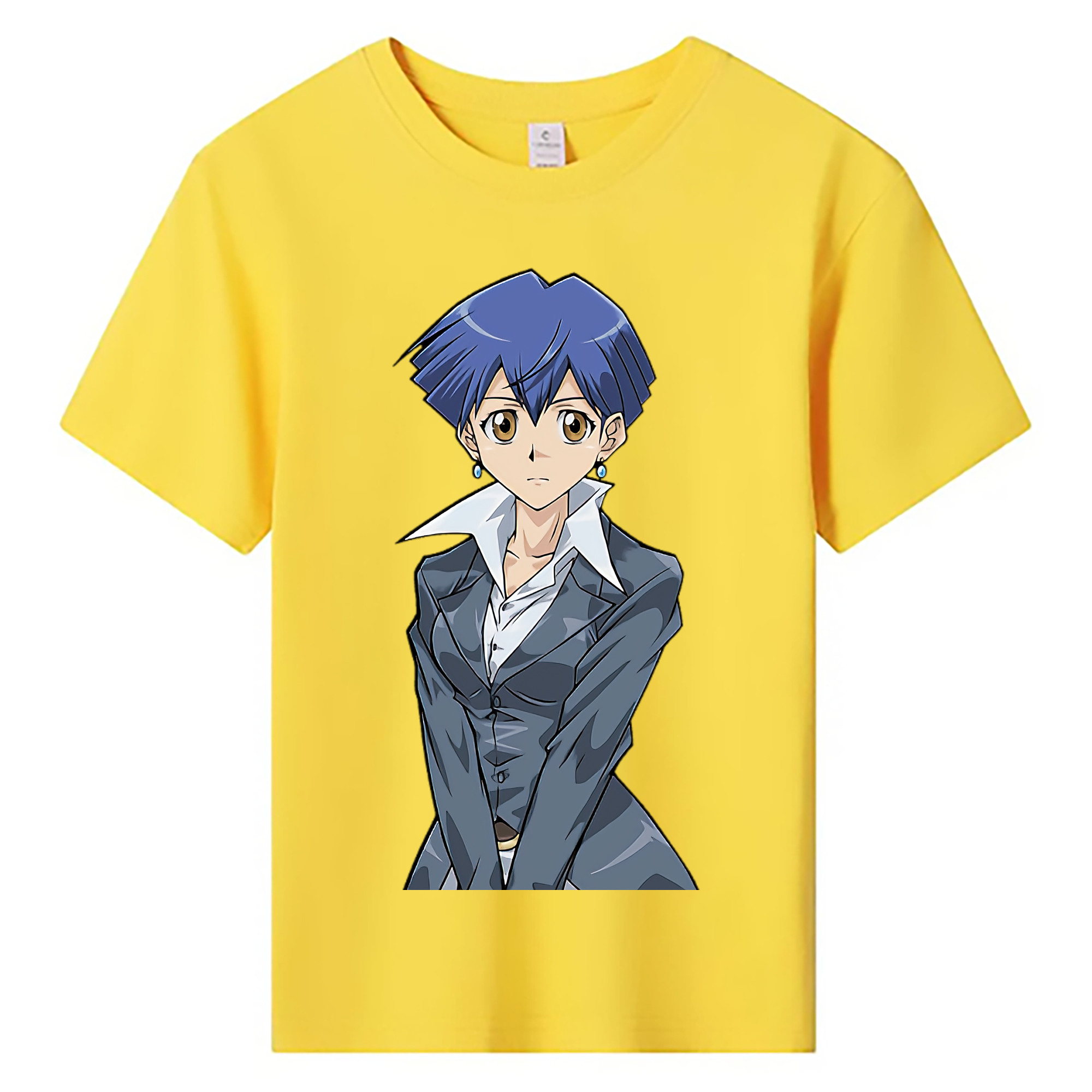 （画像用） 遊☆戯☆王 Yu-Gi-Oh! 綿100％キッズTシャツ（フロントプリント）