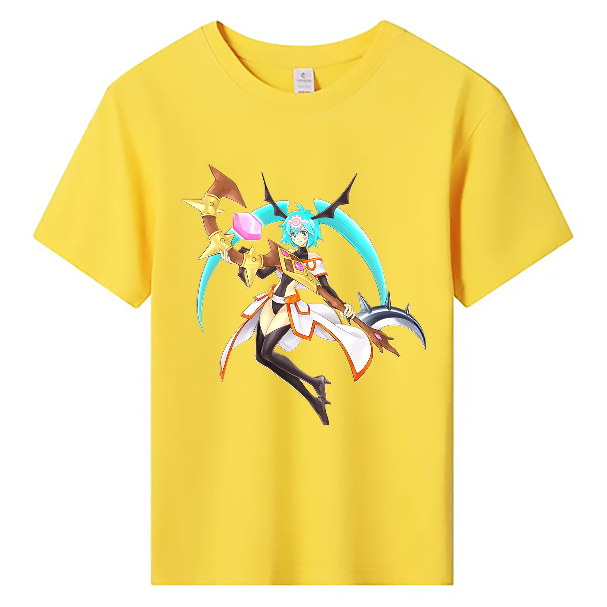（画像用） 遊☆戯☆王 Yu-Gi-Oh! 綿100％キッズTシャツ（フロントプリント）