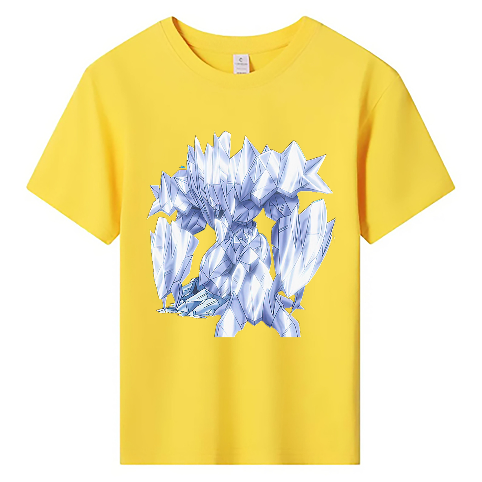 （画像用） 遊☆戯☆王 Yu-Gi-Oh! 綿100％キッズTシャツ（フロントプリント）