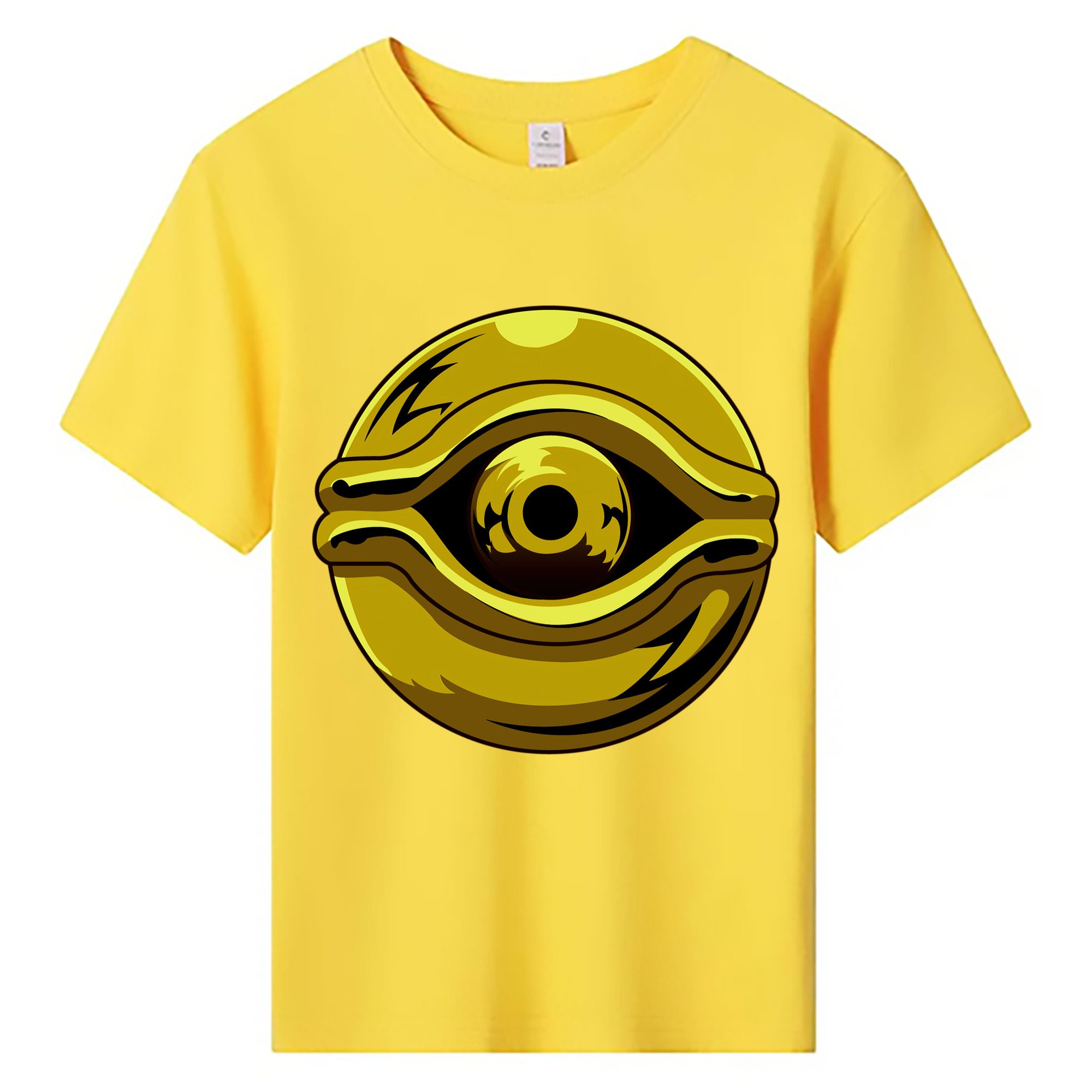（画像用） 遊☆戯☆王 Yu-Gi-Oh! 綿100％キッズTシャツ（フロントプリント）