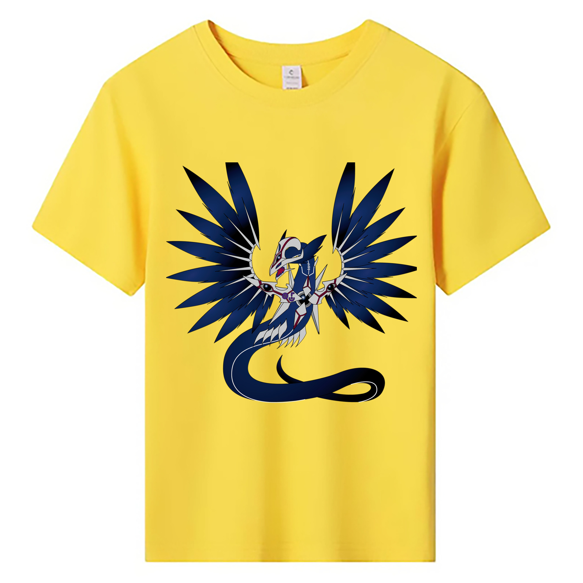 （画像用） 遊☆戯☆王 Yu-Gi-Oh! 綿100％キッズTシャツ（フロントプリント）