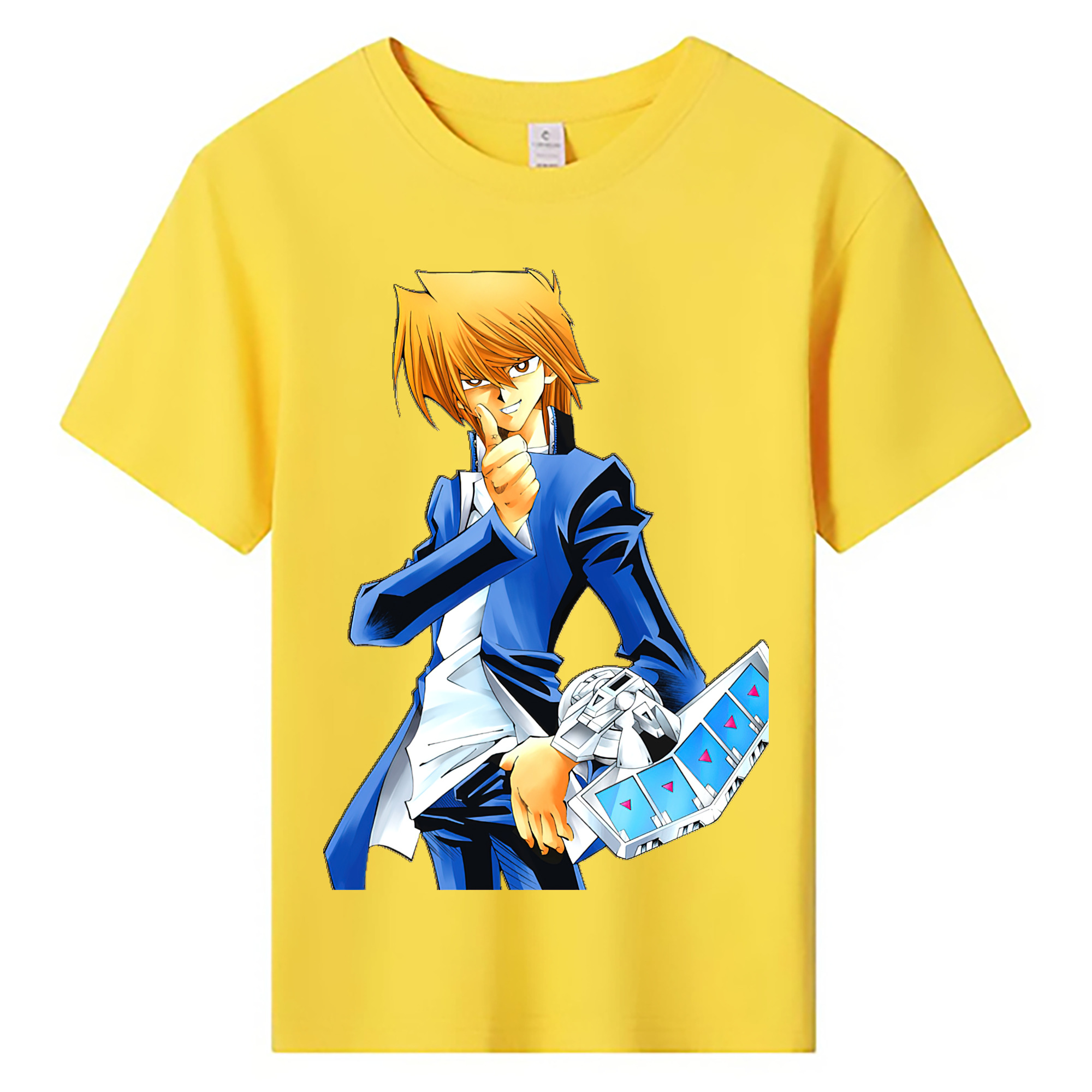 （画像用） 遊☆戯☆王 Yu-Gi-Oh! 綿100％キッズTシャツ（フロントプリント）