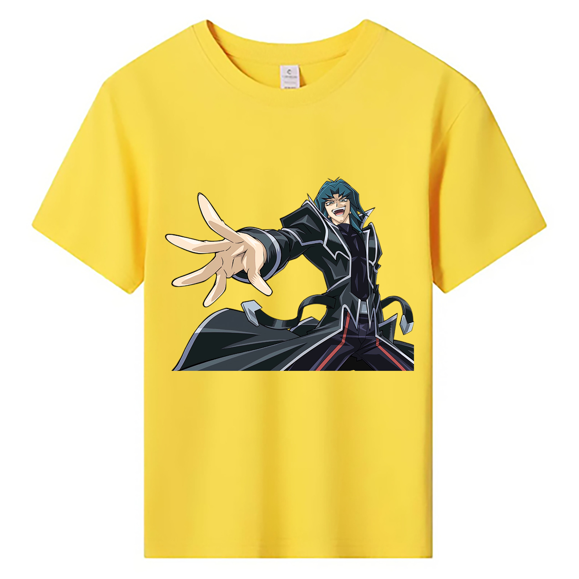 （画像用） 遊☆戯☆王 Yu-Gi-Oh! 綿100％キッズTシャツ（フロントプリント）