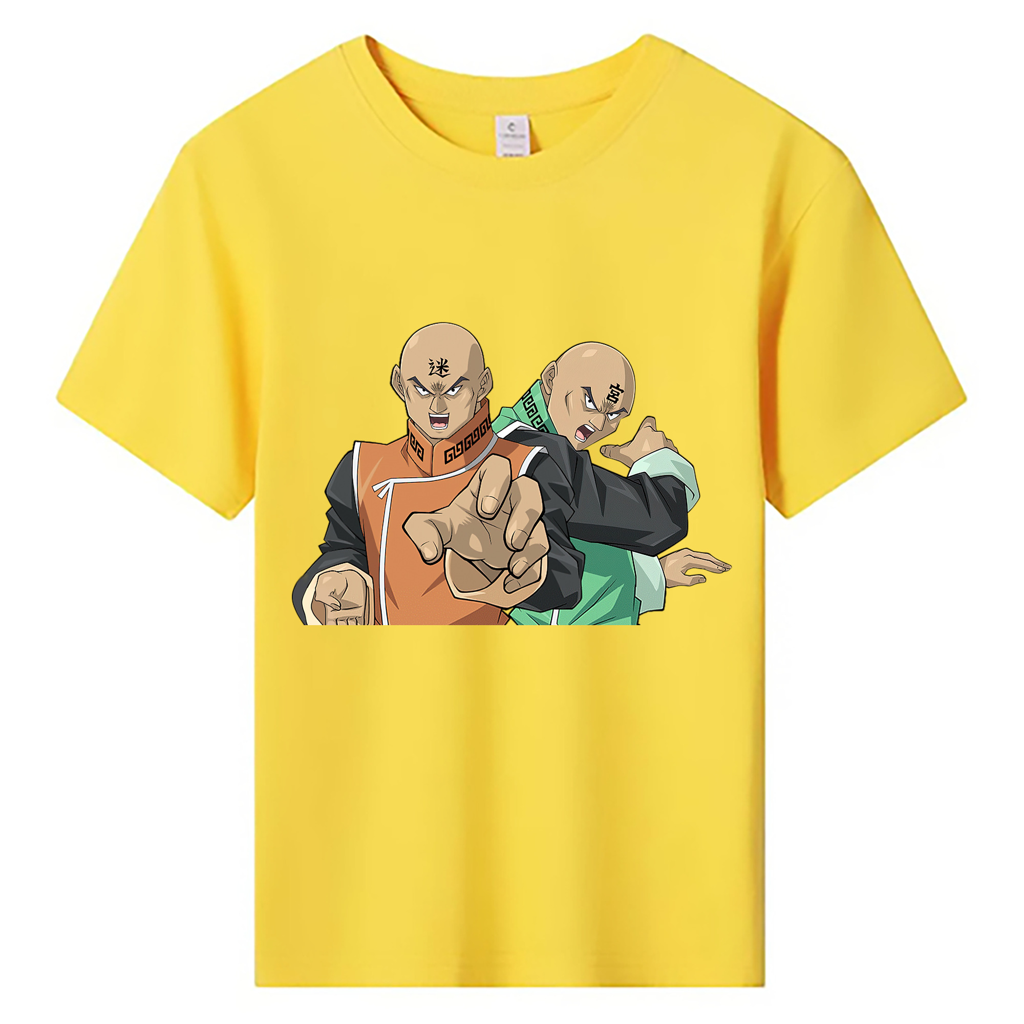 （画像用） 遊☆戯☆王 Yu-Gi-Oh! 綿100％キッズTシャツ（フロントプリント）