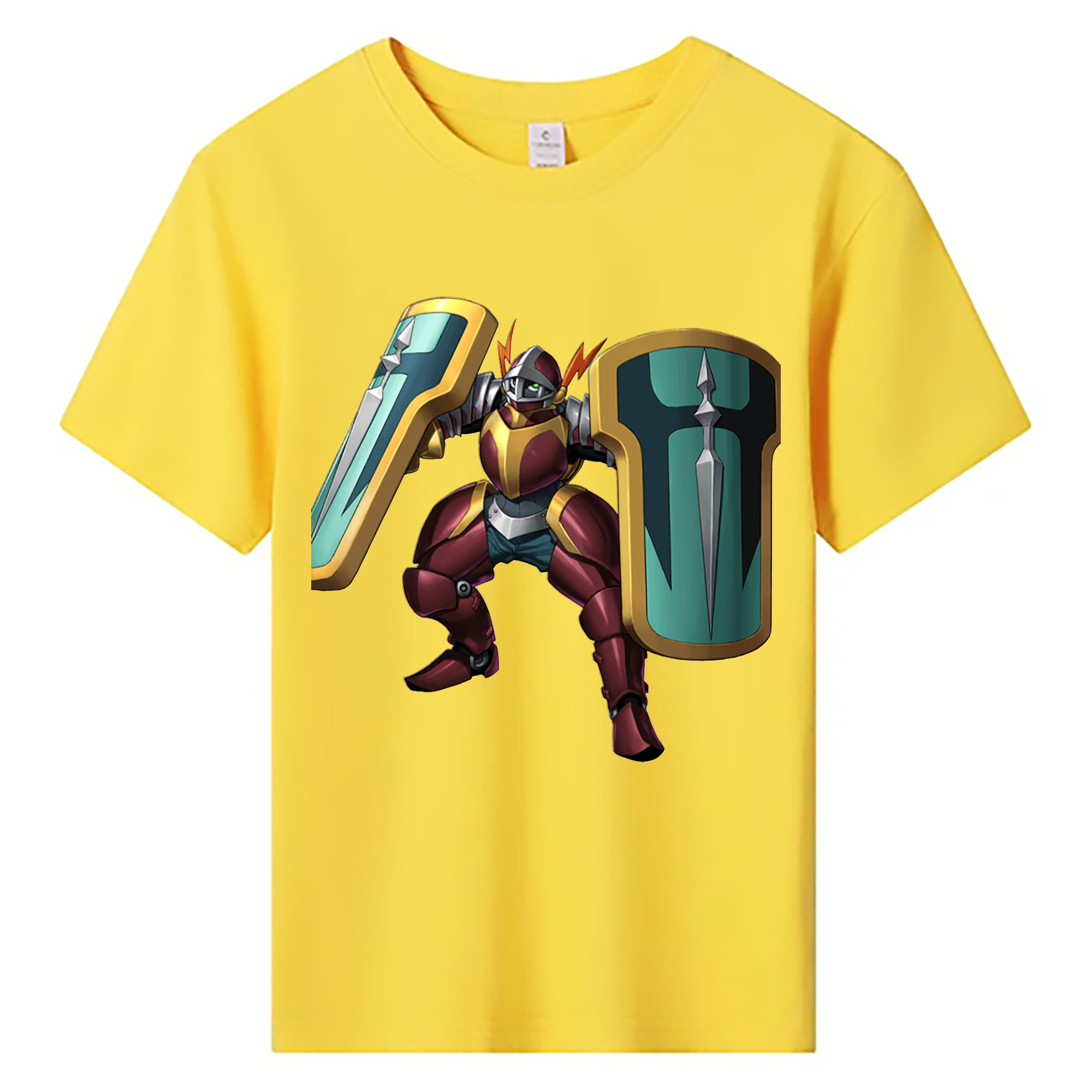 （画像用） 遊☆戯☆王 Yu-Gi-Oh! 綿100％キッズTシャツ（フロントプリント）