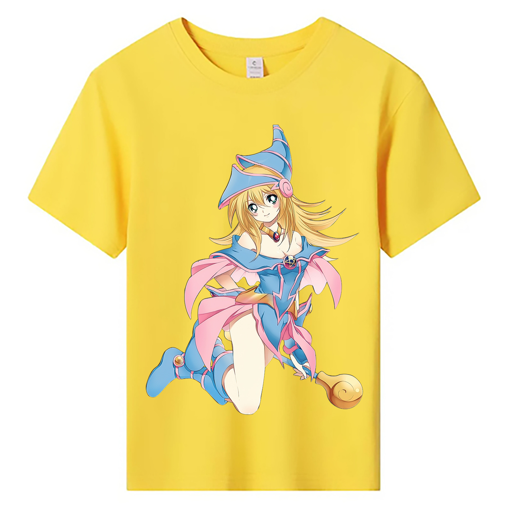 （画像用） 遊☆戯☆王 Yu-Gi-Oh! 綿100％キッズTシャツ（フロントプリント）