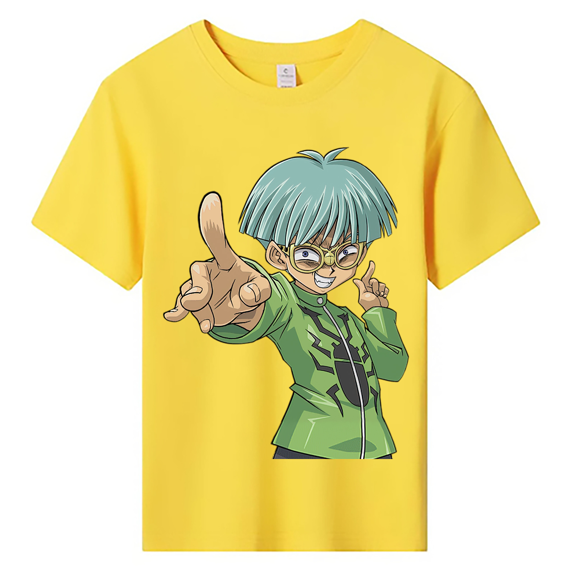 （画像用） 遊☆戯☆王 Yu-Gi-Oh! 綿100％キッズTシャツ（フロントプリント）