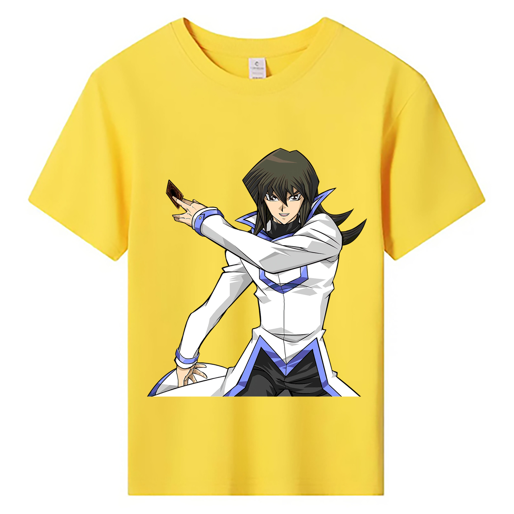 （画像用） 遊☆戯☆王 Yu-Gi-Oh! 綿100％キッズTシャツ（フロントプリント）