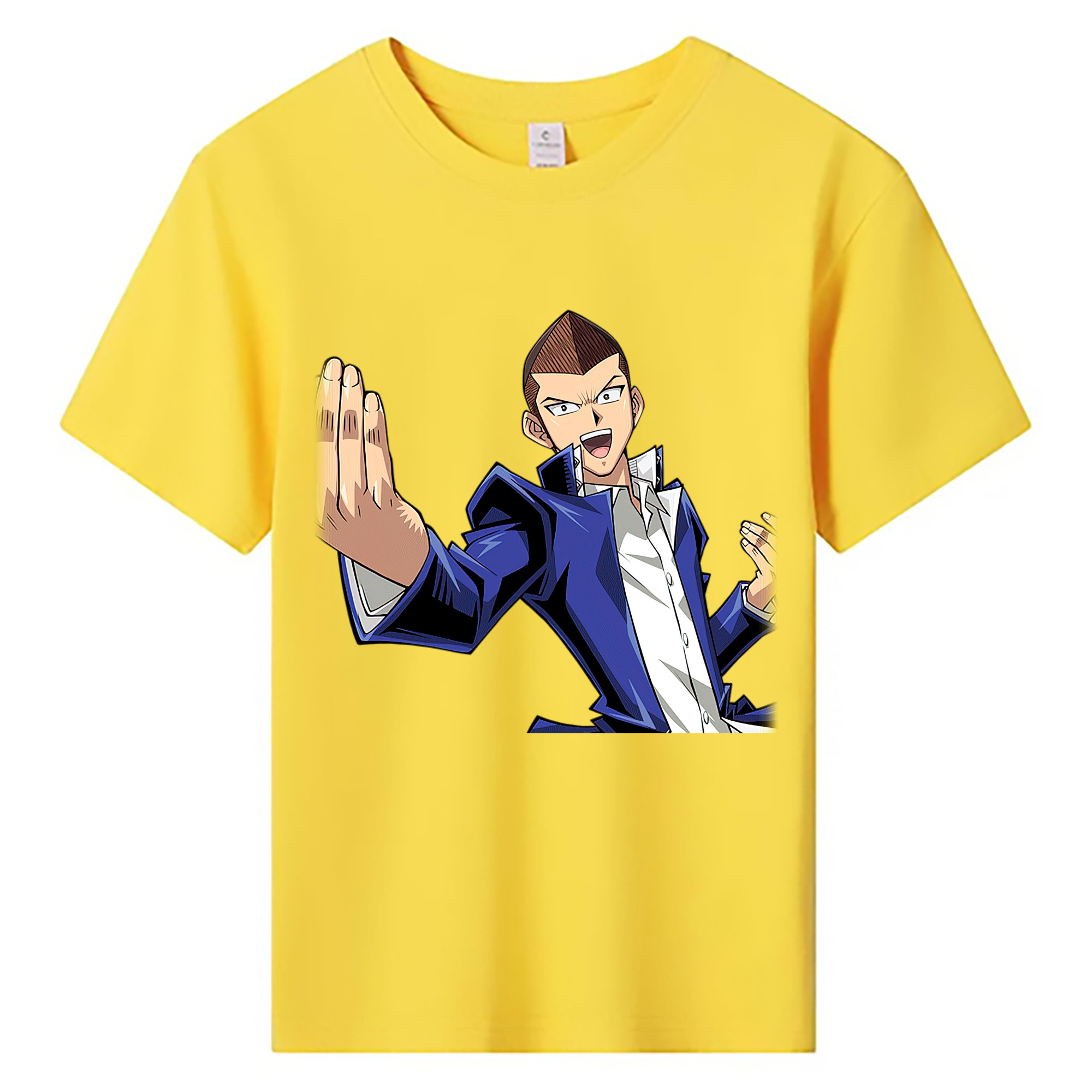 （画像用） 遊☆戯☆王 Yu-Gi-Oh! 綿100％キッズTシャツ（フロントプリント）