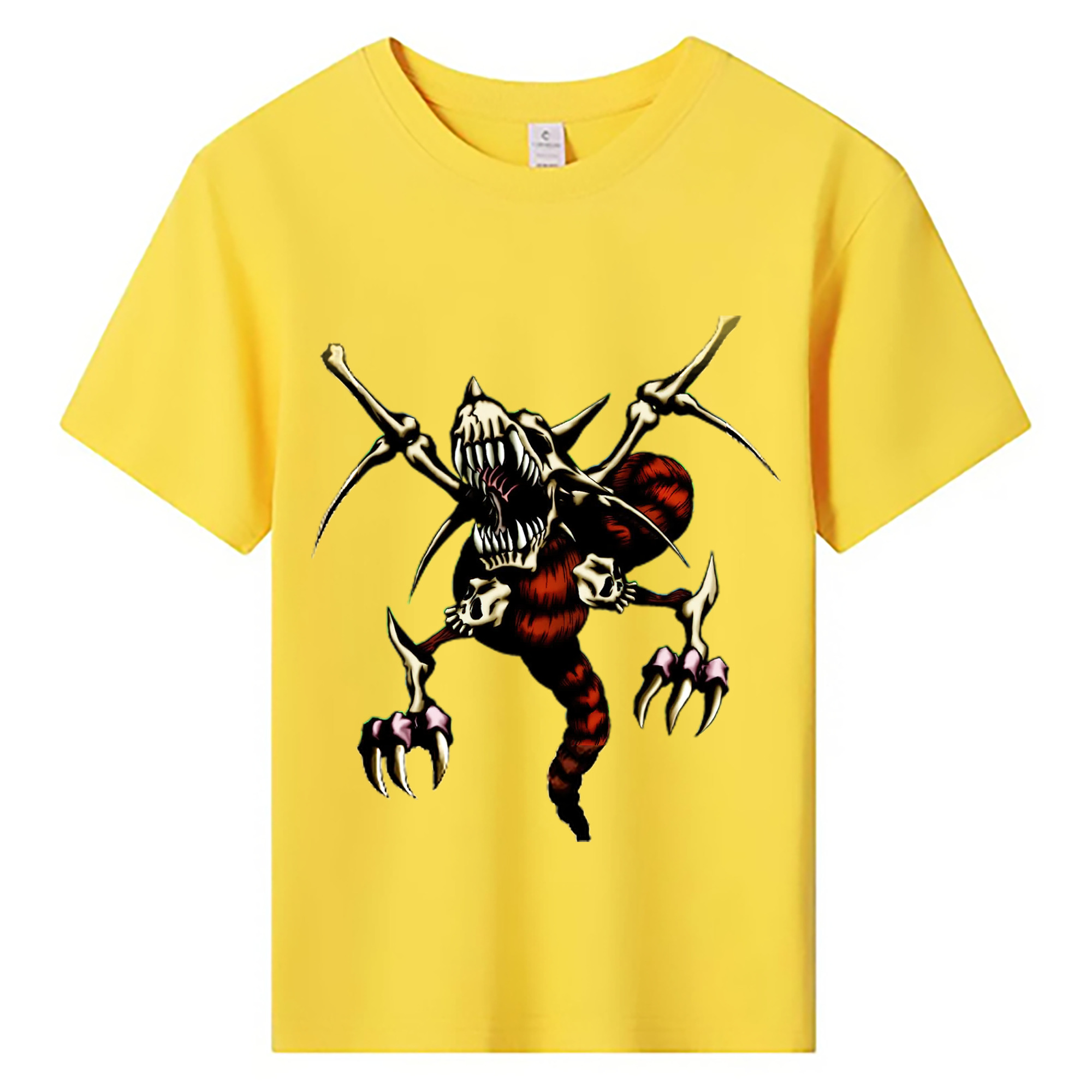 （画像用） 遊☆戯☆王 Yu-Gi-Oh! 綿100％キッズTシャツ（フロントプリント）