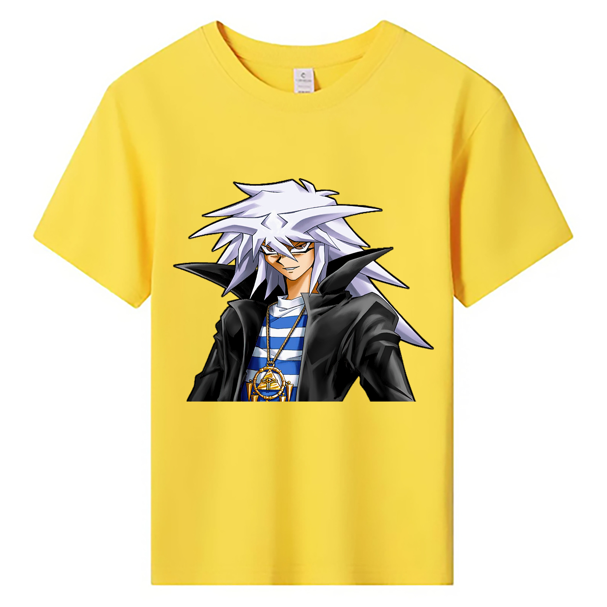 （画像用） 遊☆戯☆王 Yu-Gi-Oh! 綿100％キッズTシャツ（フロントプリント）