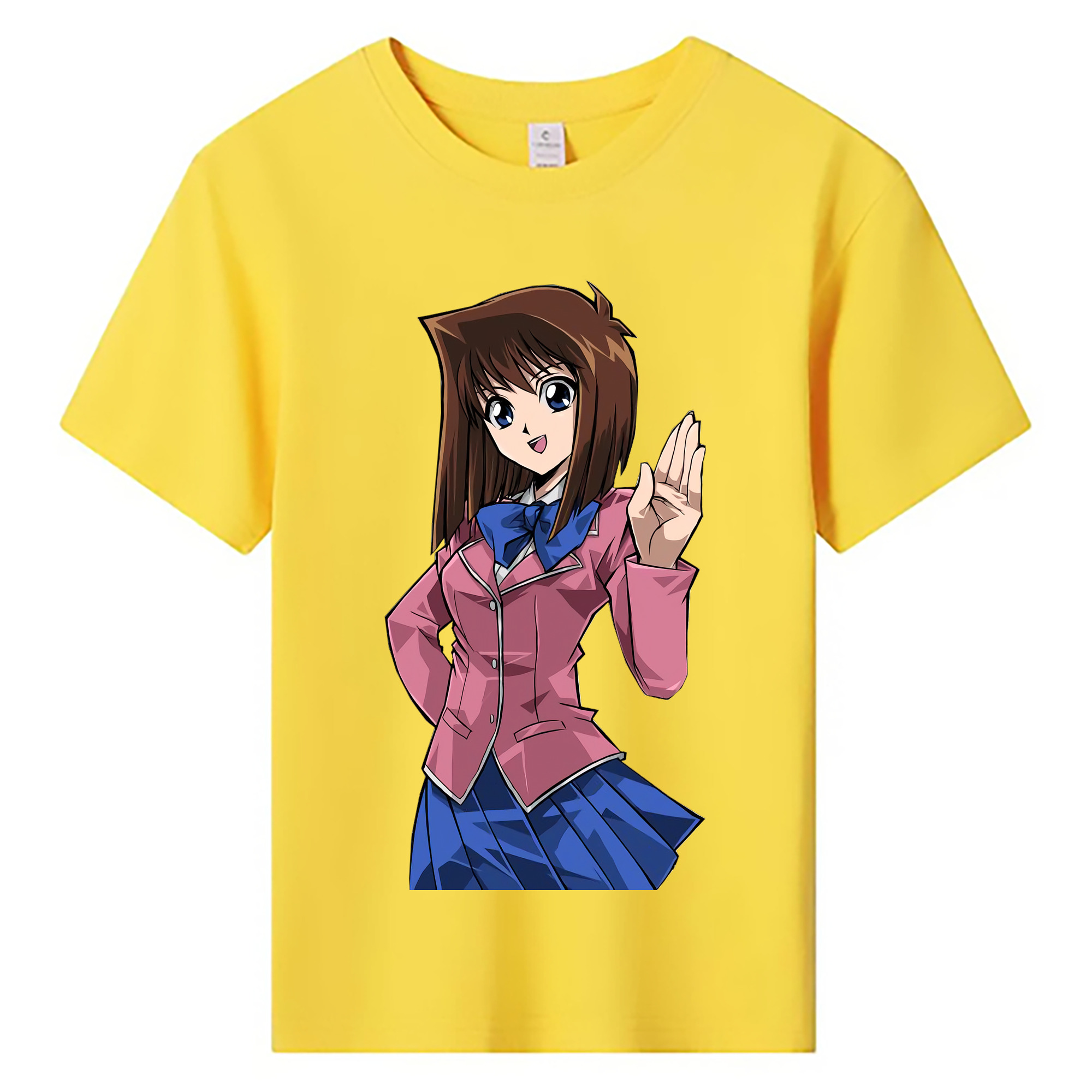 （画像用） 遊☆戯☆王 Yu-Gi-Oh! 綿100％キッズTシャツ（フロントプリント）