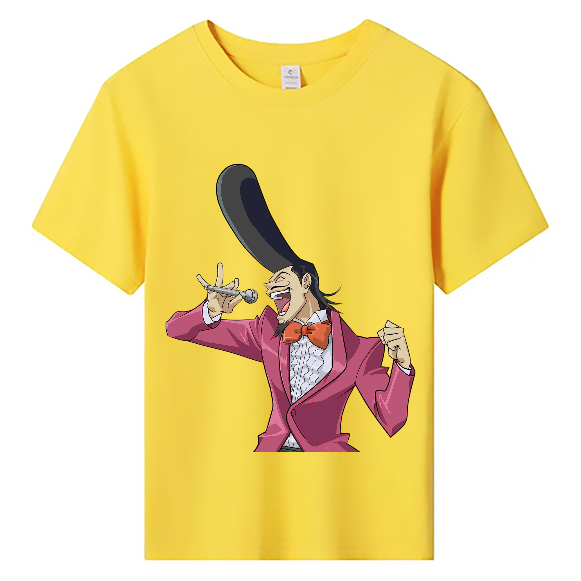 （画像用） 遊☆戯☆王 Yu-Gi-Oh! 綿100％キッズTシャツ（フロントプリント）
