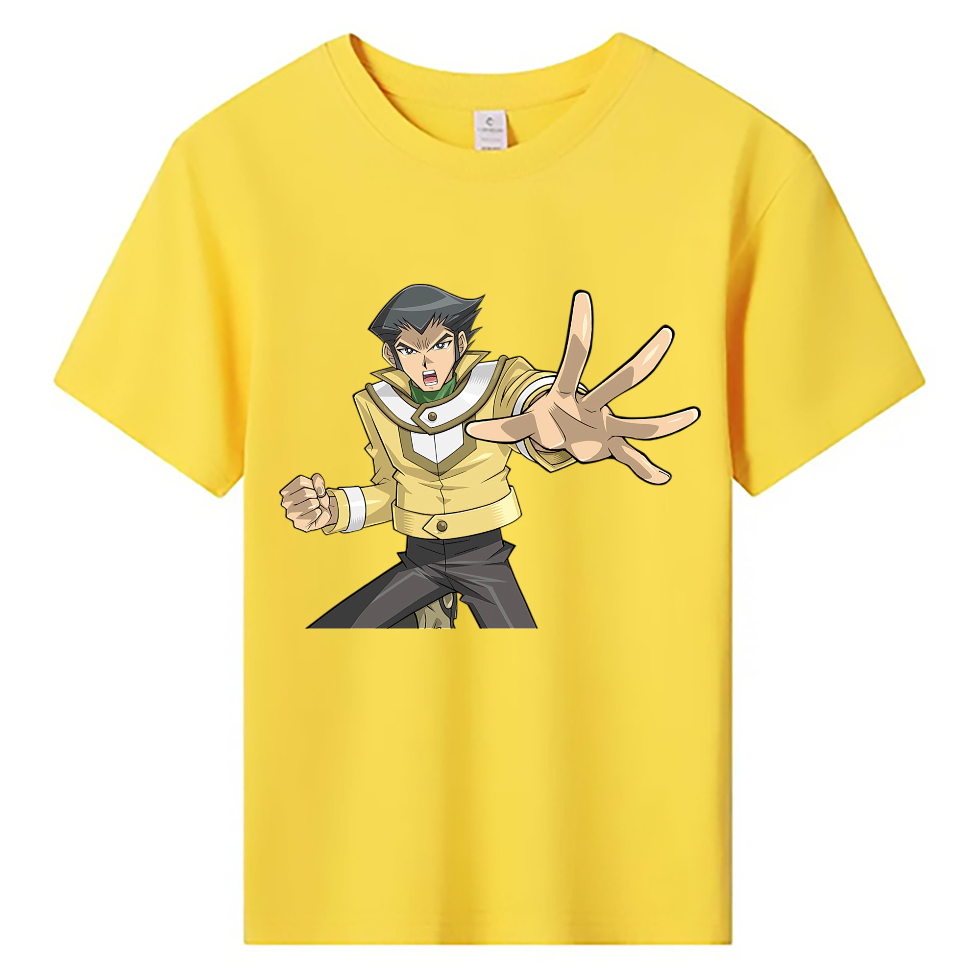 （画像用） 遊☆戯☆王 Yu-Gi-Oh! 綿100％キッズTシャツ（フロントプリント）