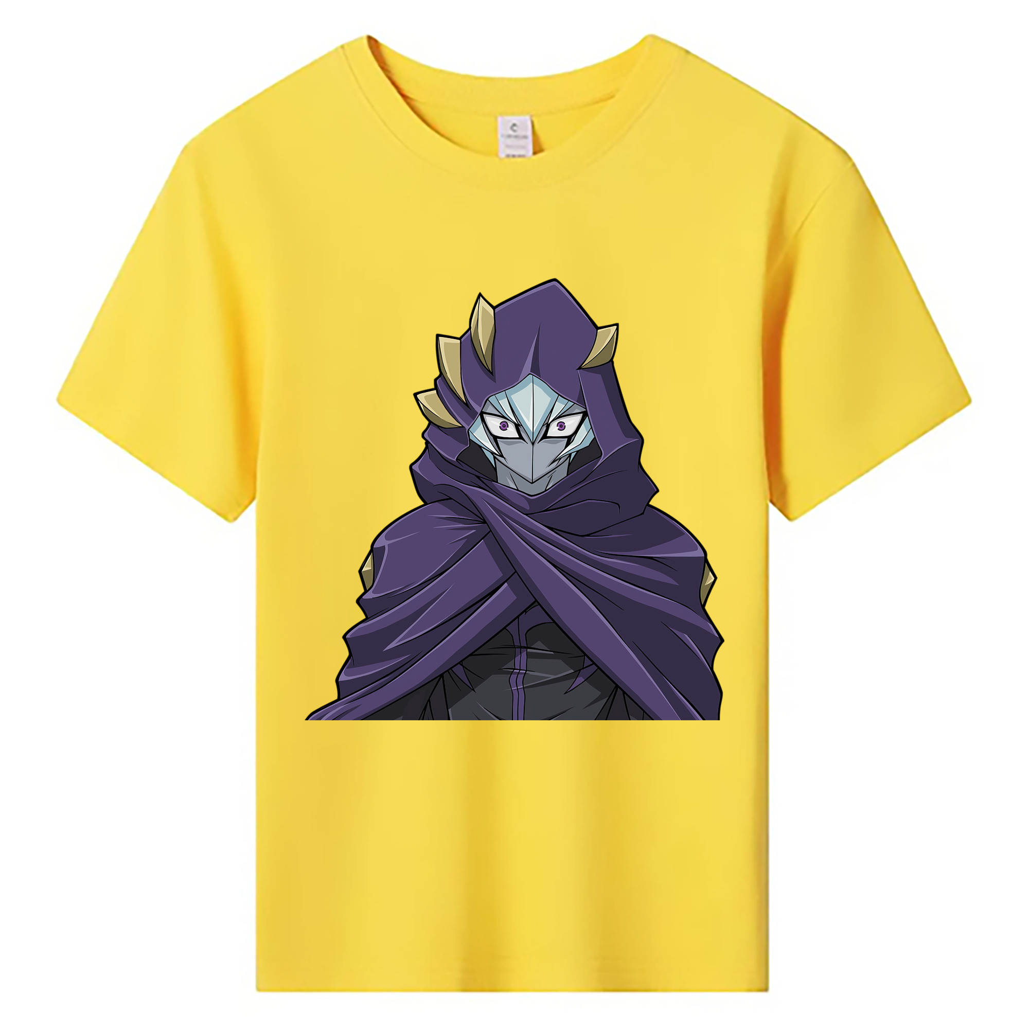 （画像用） 遊☆戯☆王 Yu-Gi-Oh! 綿100％キッズTシャツ（フロントプリント）