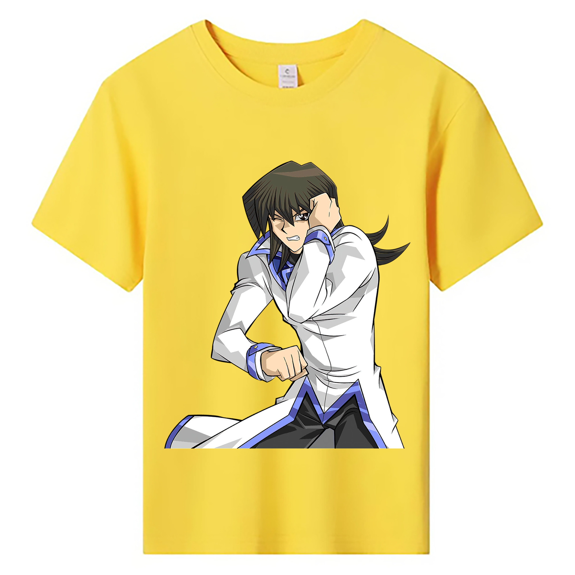 （画像用） 遊☆戯☆王 Yu-Gi-Oh! 綿100％キッズTシャツ（フロントプリント）