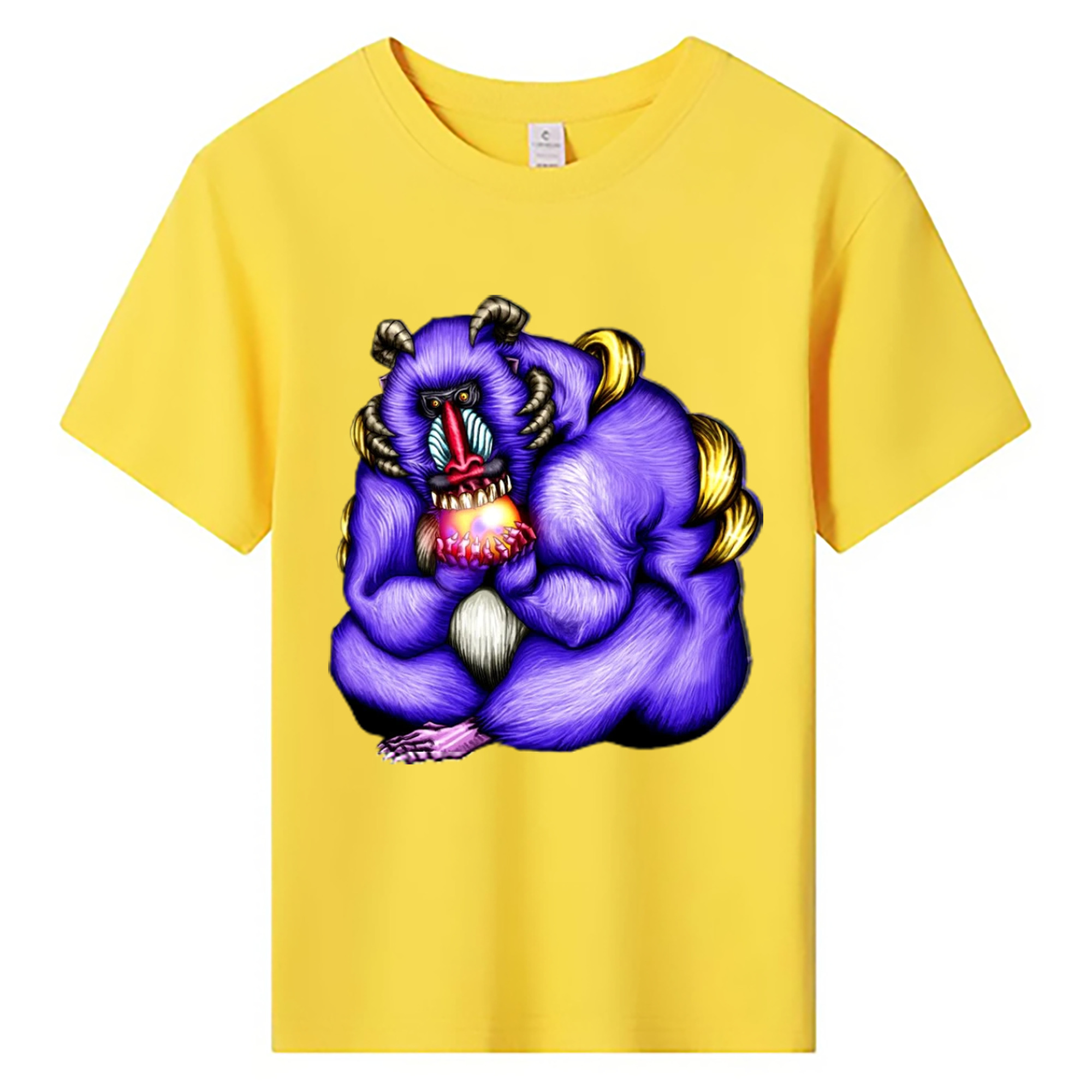 （画像用） 遊☆戯☆王 Yu-Gi-Oh! 綿100％キッズTシャツ（フロントプリント）