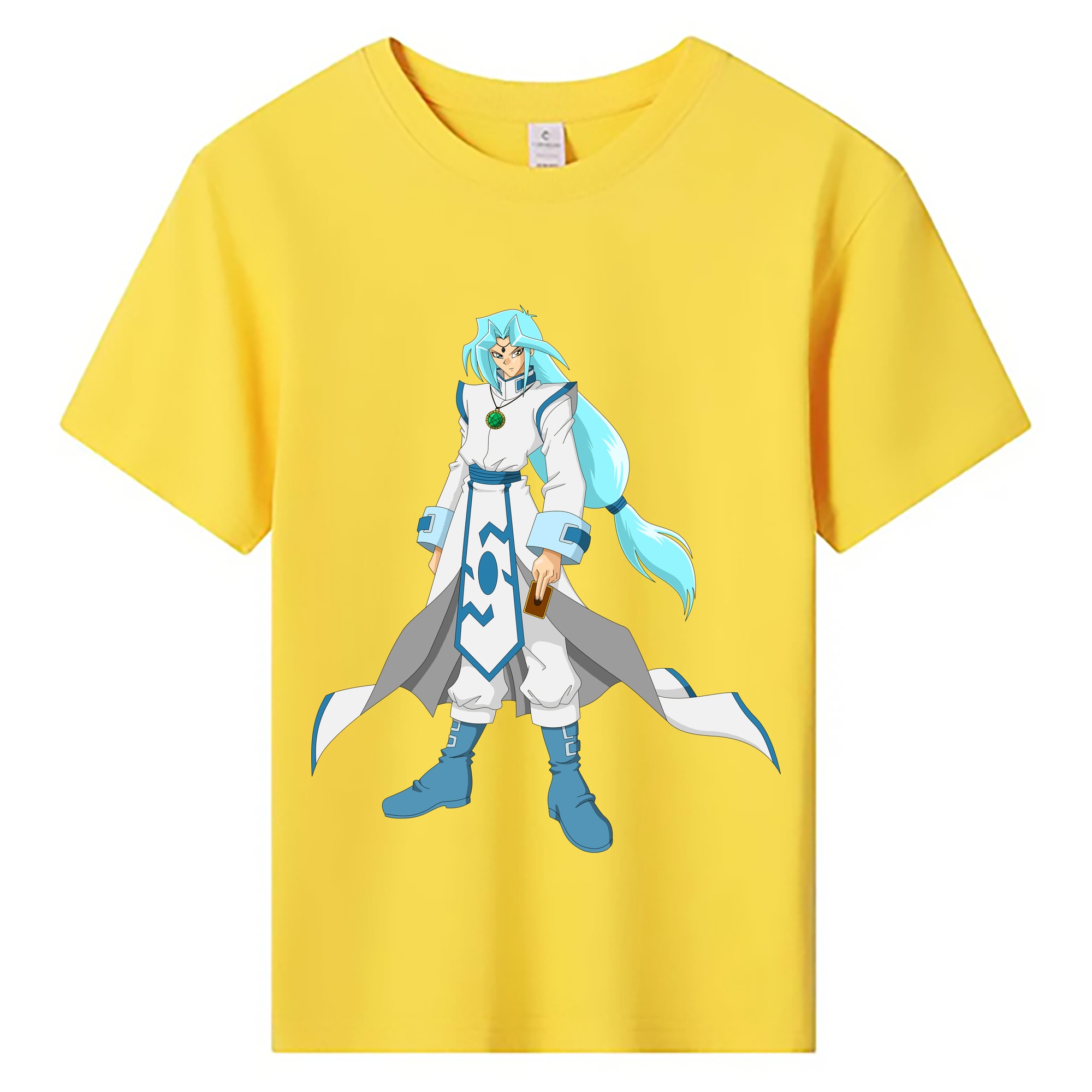 （画像用） 遊☆戯☆王 Yu-Gi-Oh! 綿100％キッズTシャツ（フロントプリント）