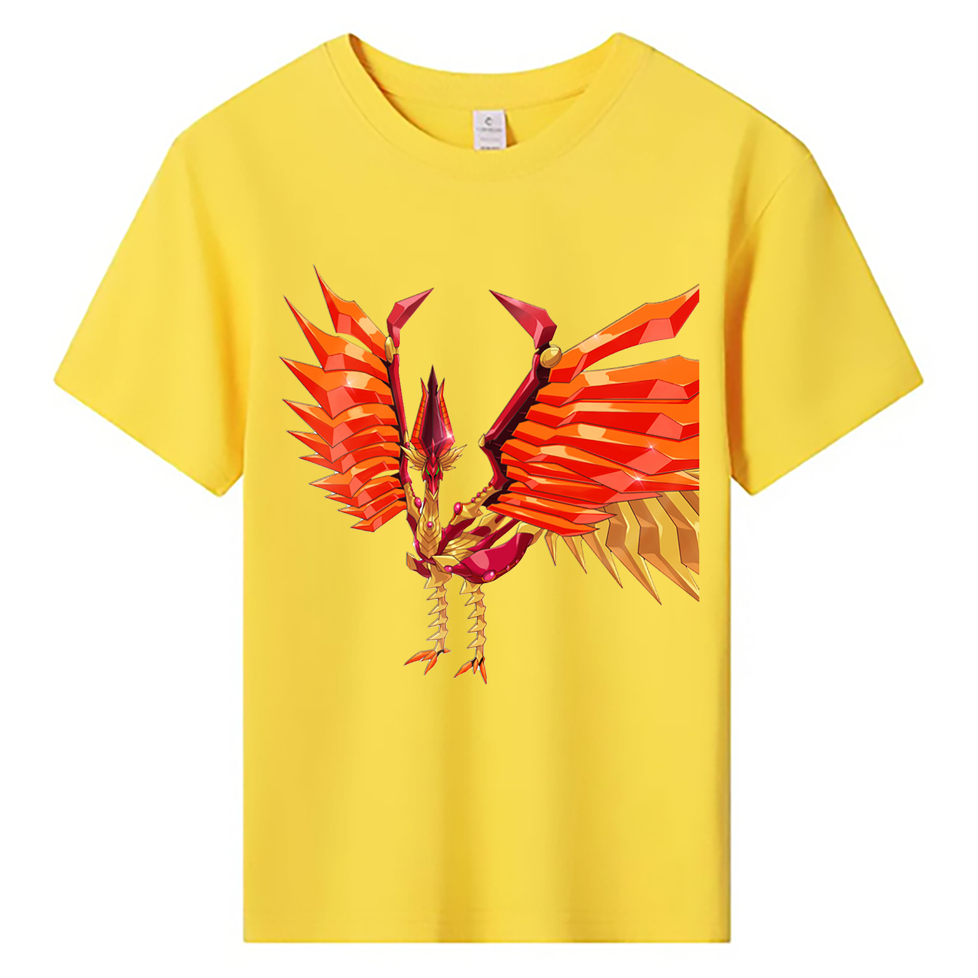 （画像用） 遊☆戯☆王 Yu-Gi-Oh! 綿100％キッズTシャツ（フロントプリント）