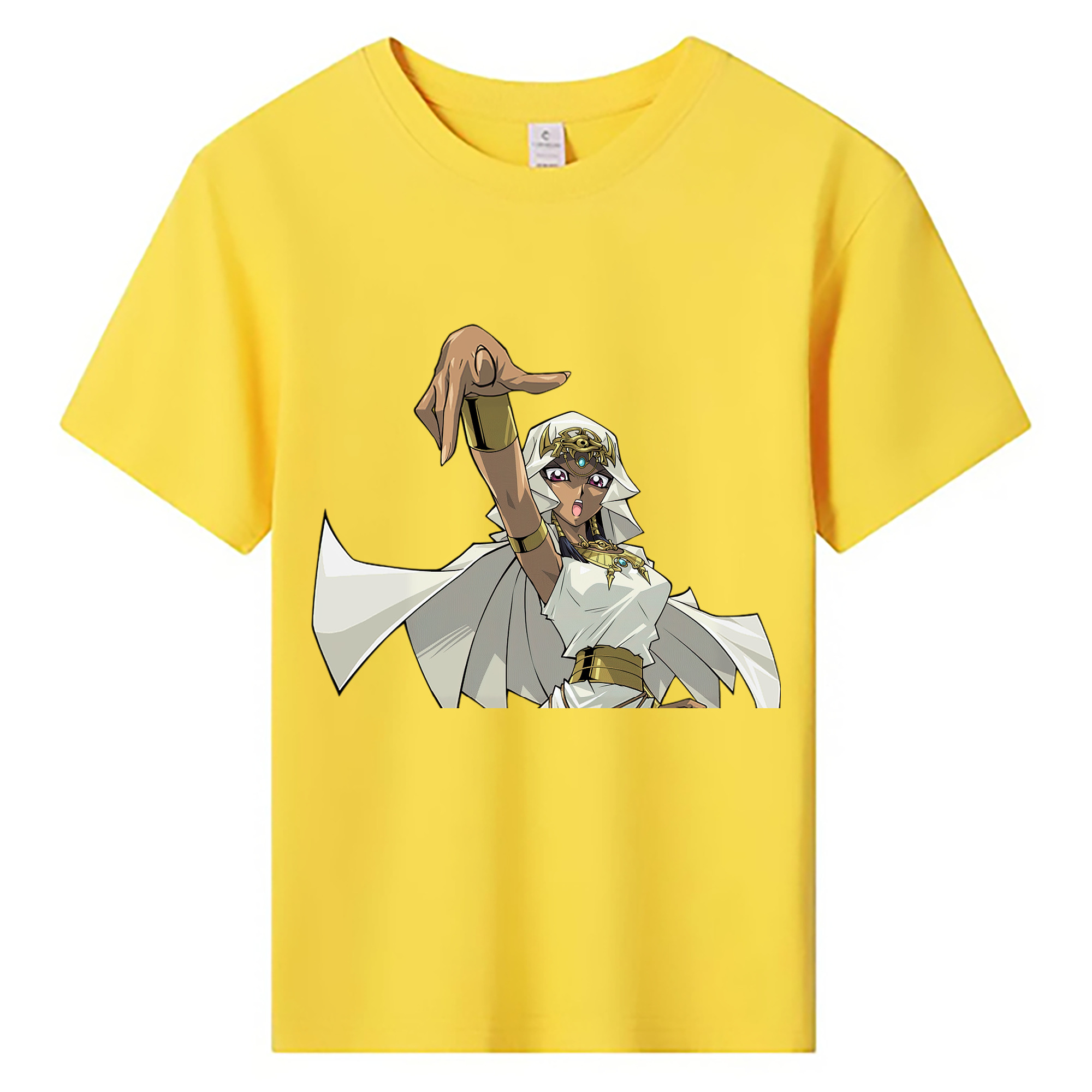 （画像用） 遊☆戯☆王 Yu-Gi-Oh! 綿100％キッズTシャツ（フロントプリント）