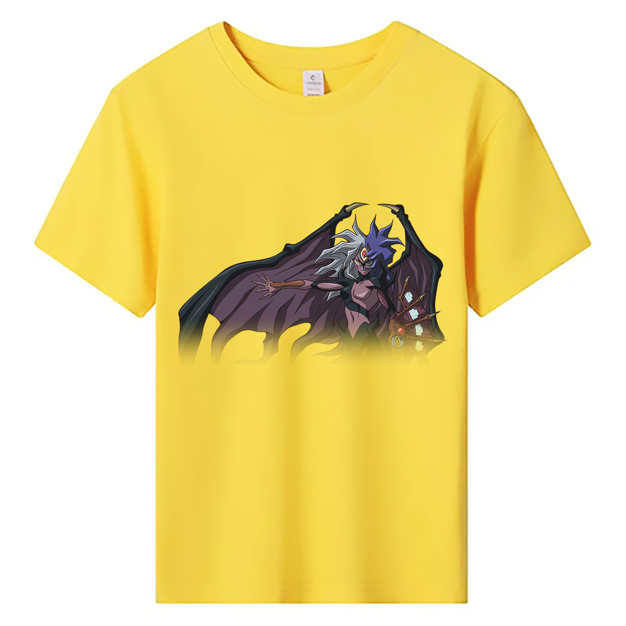 （画像用） 遊☆戯☆王 Yu-Gi-Oh! 綿100％キッズTシャツ（フロントプリント）