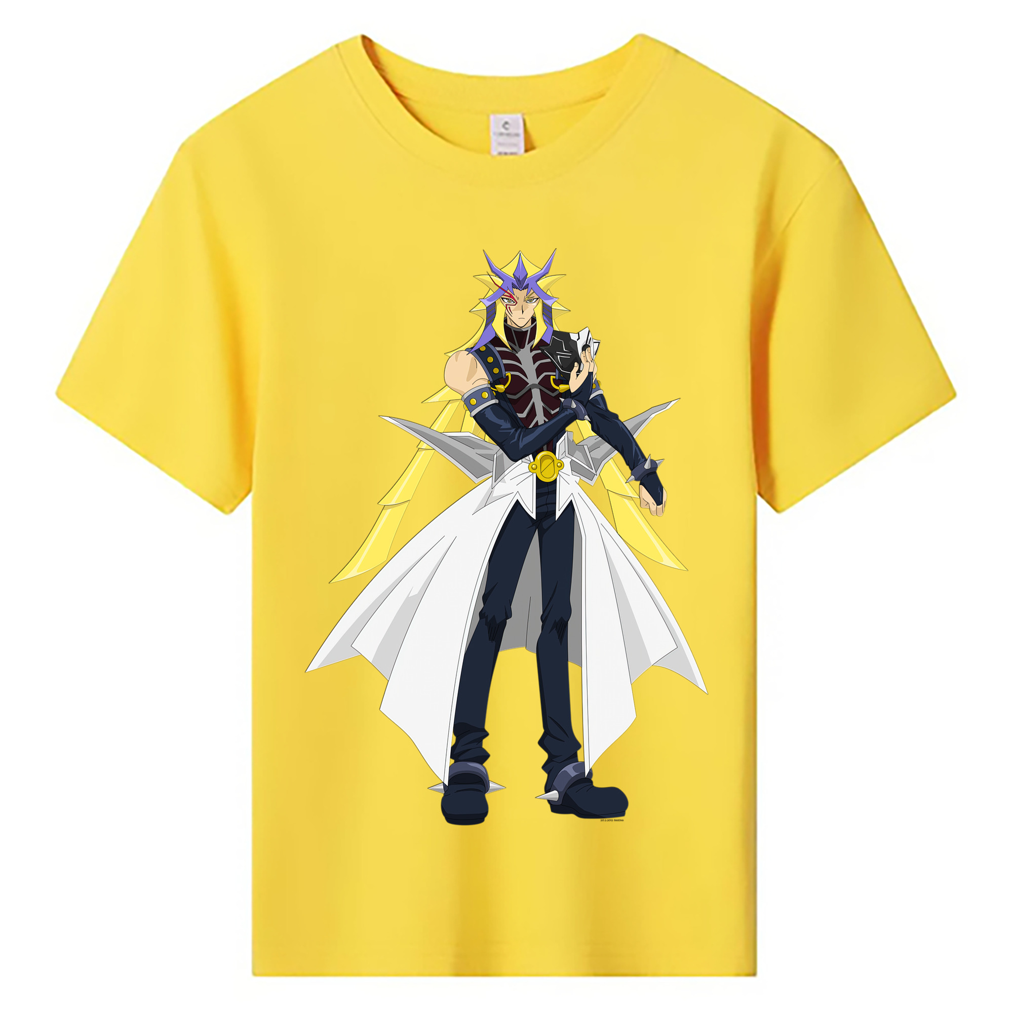 （画像用） 遊☆戯☆王 Yu-Gi-Oh! 綿100％キッズTシャツ（フロントプリント）