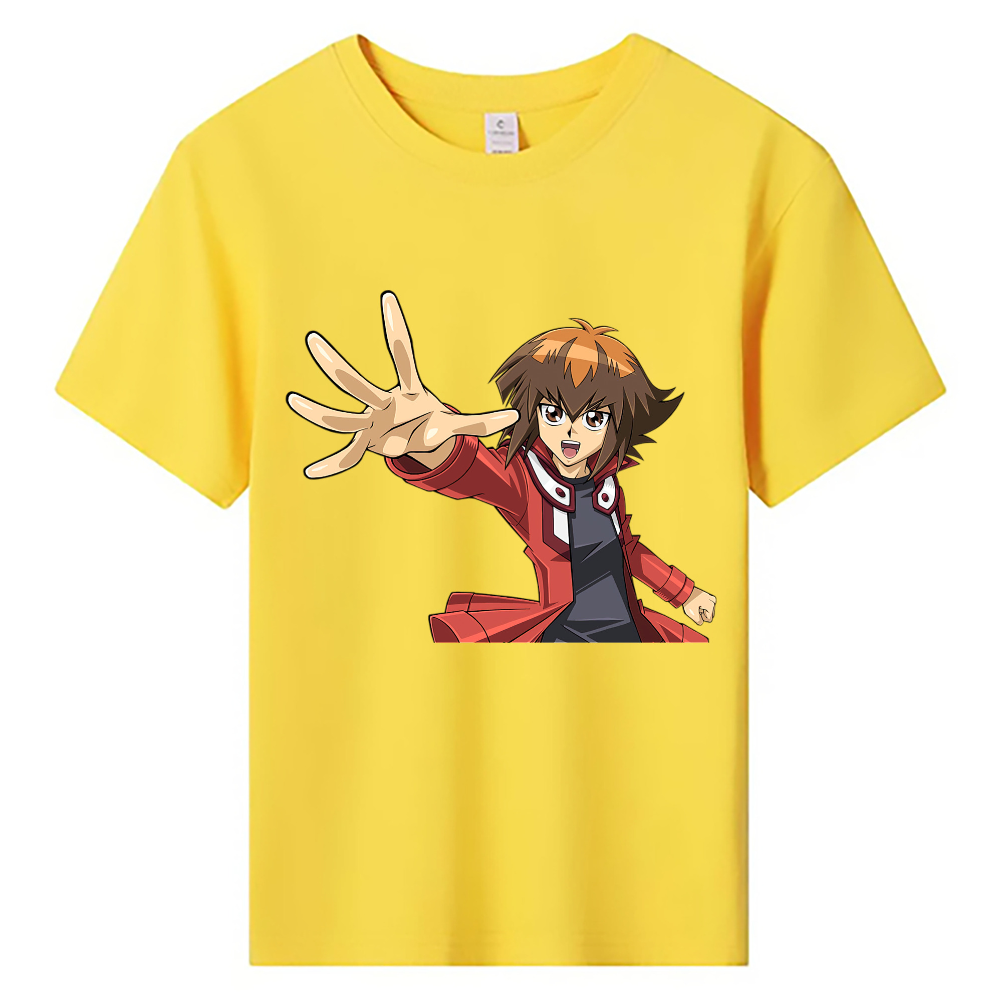 （画像用） 遊☆戯☆王 Yu-Gi-Oh! 綿100％キッズTシャツ（フロントプリント）