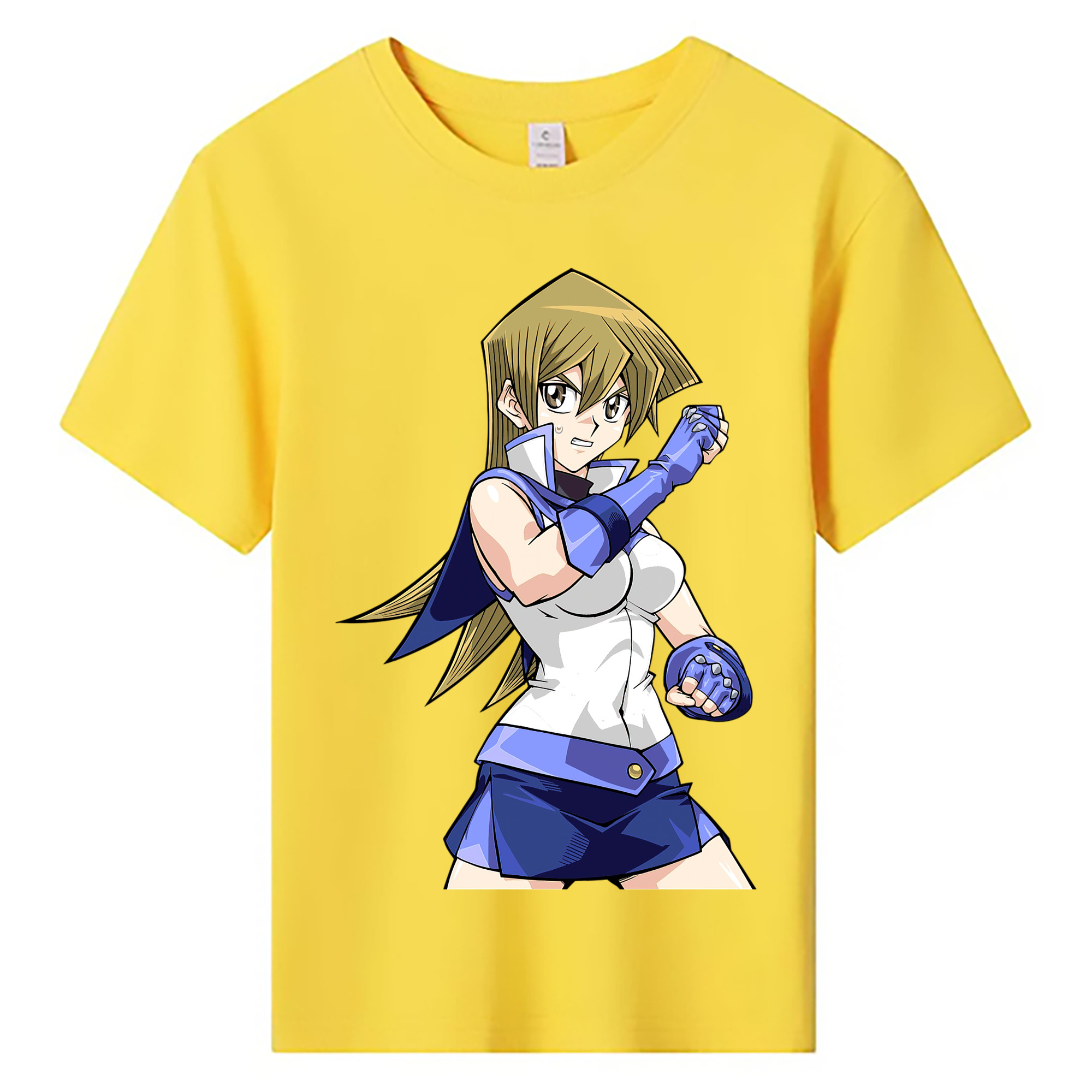 （画像用） 遊☆戯☆王 Yu-Gi-Oh! 綿100％キッズTシャツ（フロントプリント）