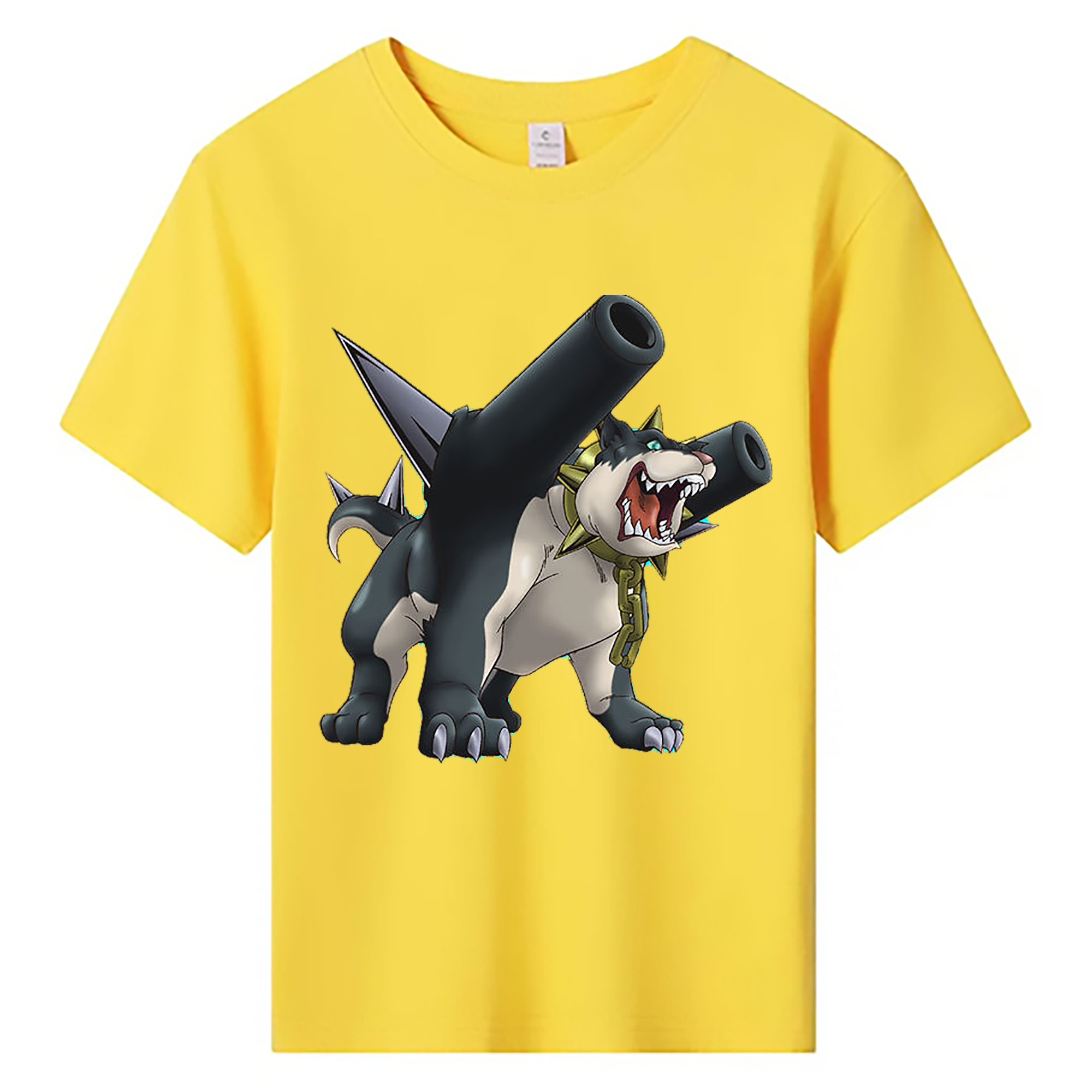 （画像用） 遊☆戯☆王 Yu-Gi-Oh! 綿100％キッズTシャツ（フロントプリント）