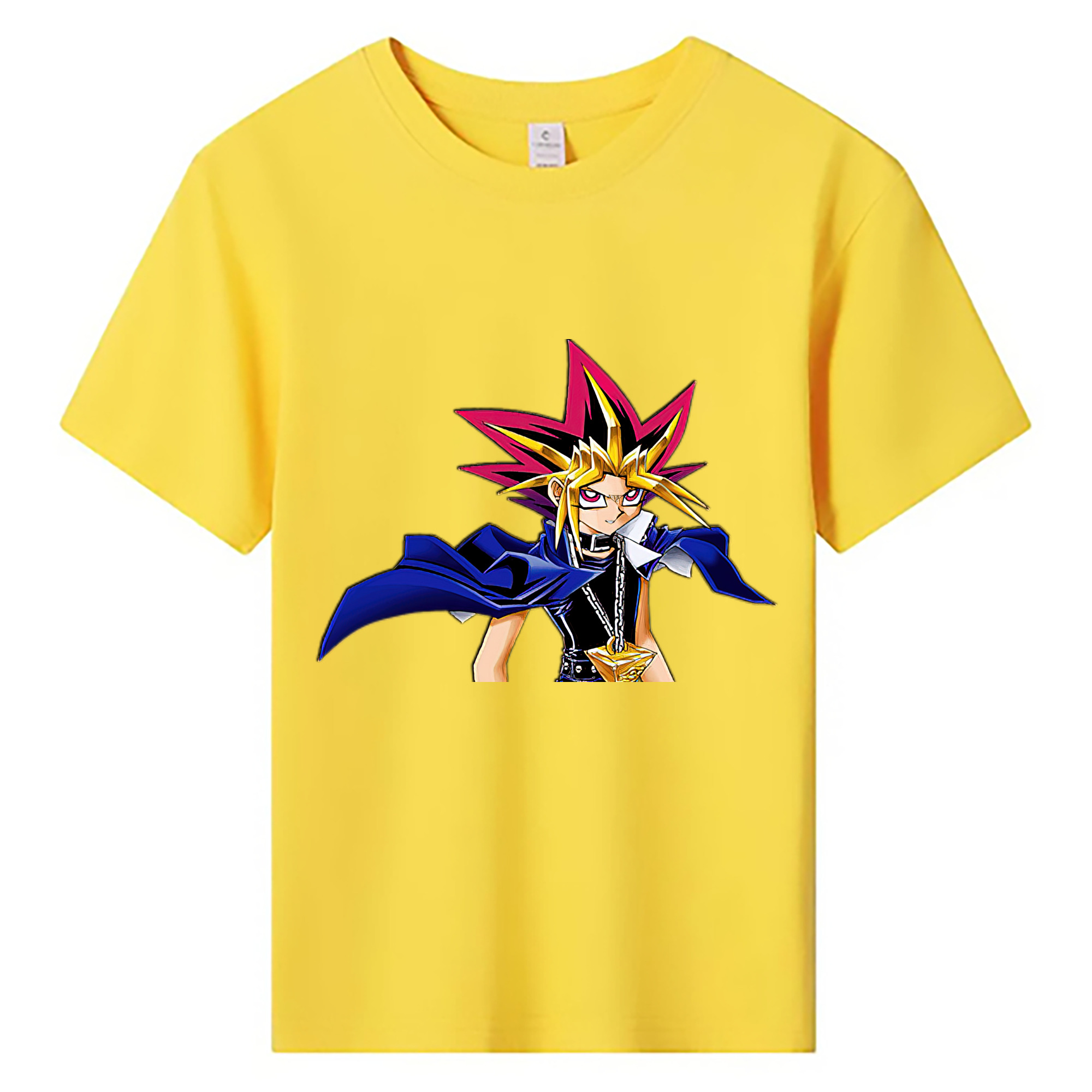 （画像用） 遊☆戯☆王 Yu-Gi-Oh! 綿100％キッズTシャツ（フロントプリント）
