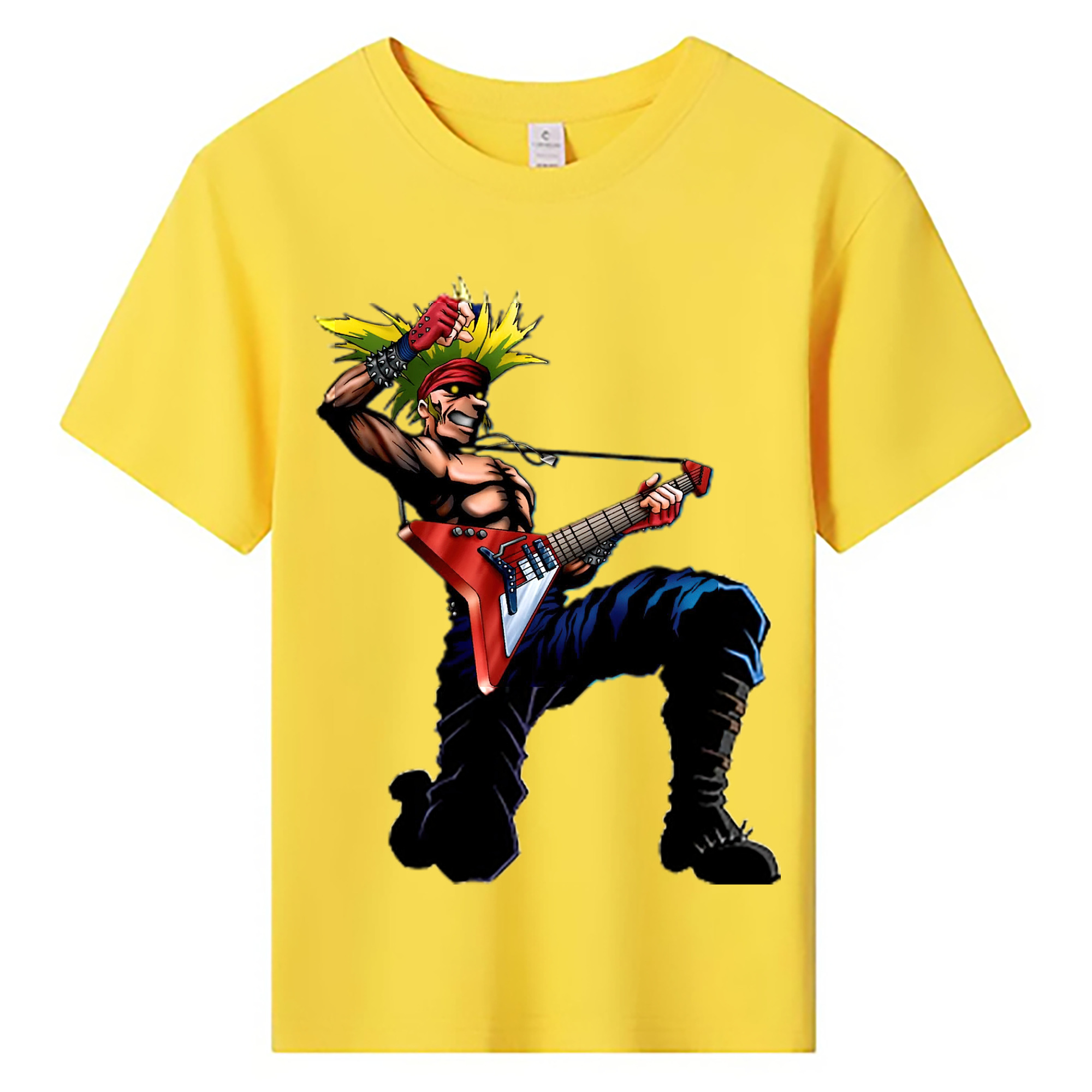 （画像用） 遊☆戯☆王 Yu-Gi-Oh! 綿100％キッズTシャツ（フロントプリント）