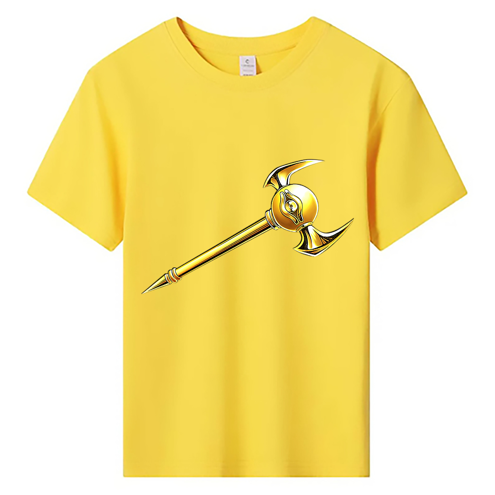 （画像用） 遊☆戯☆王 Yu-Gi-Oh! 綿100％キッズTシャツ（フロントプリント）