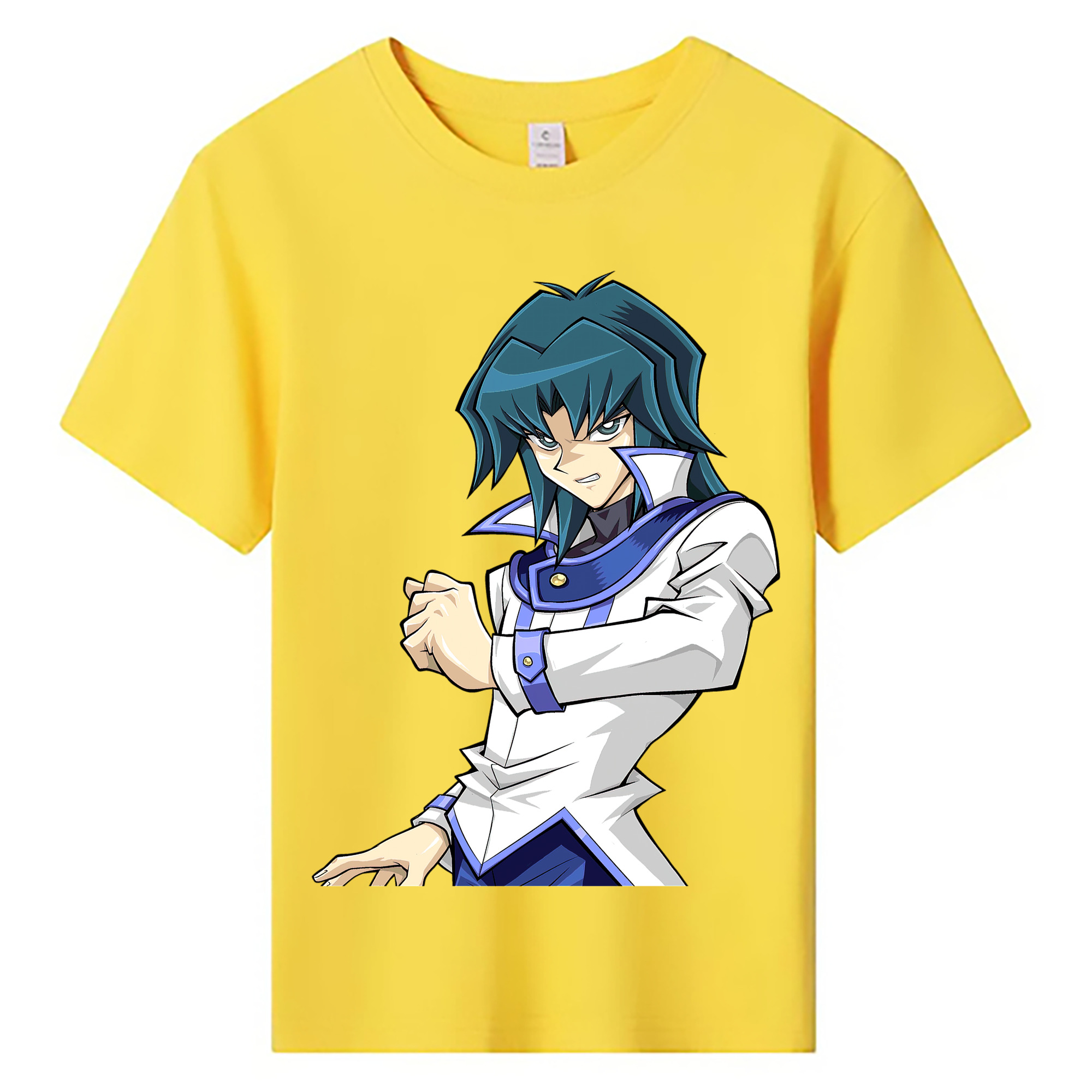 （画像用） 遊☆戯☆王 Yu-Gi-Oh! 綿100％キッズTシャツ（フロントプリント）
