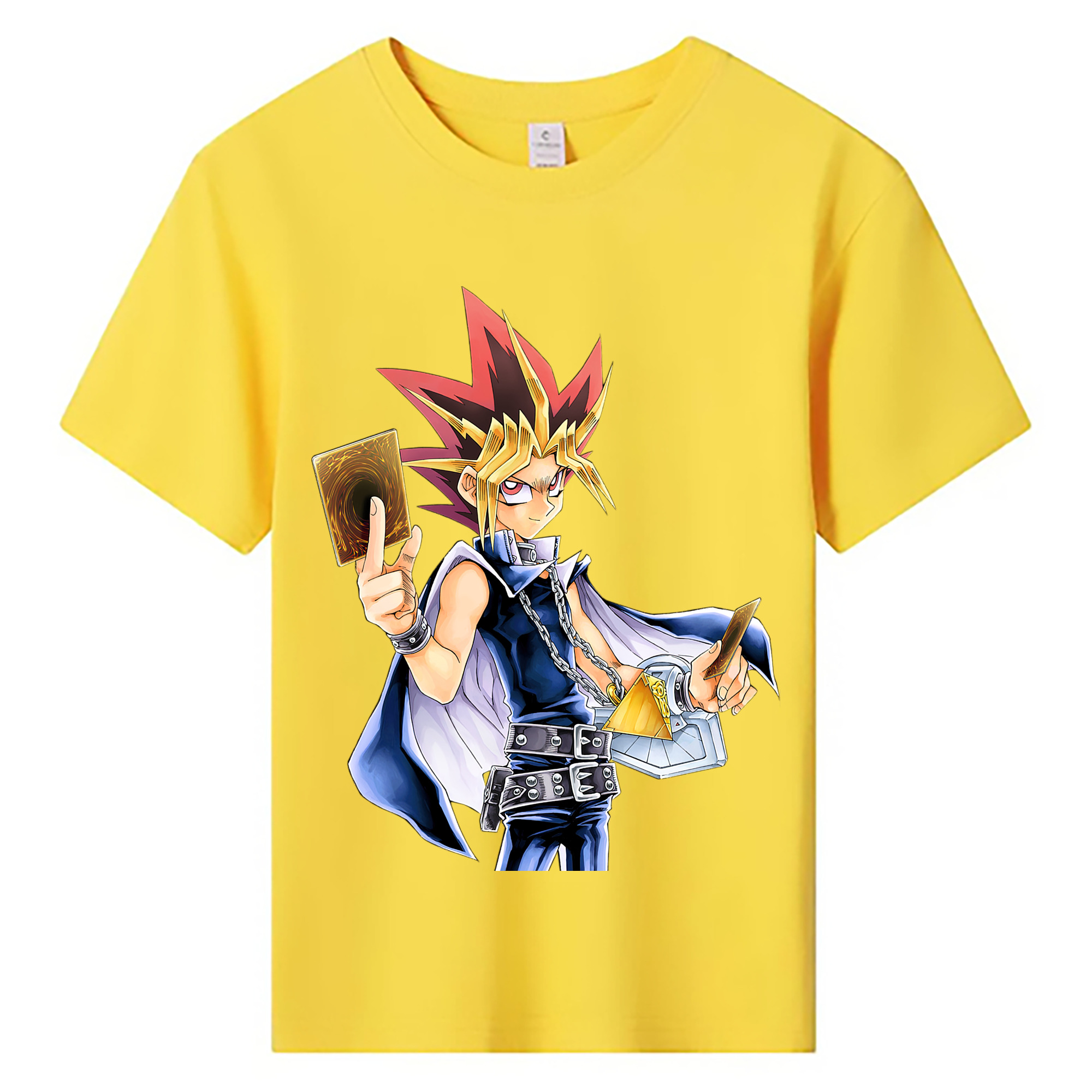 （画像用） 遊☆戯☆王 Yu-Gi-Oh! 綿100％キッズTシャツ（フロントプリント）