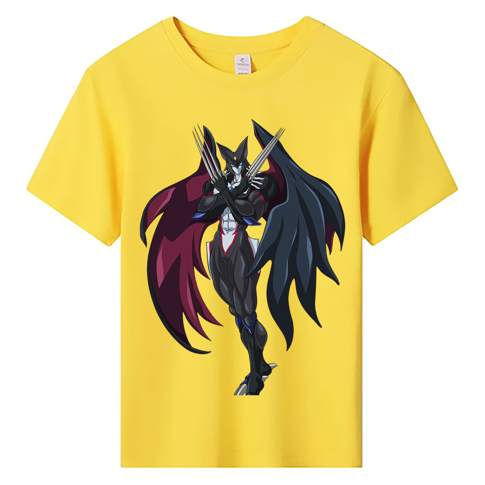 （画像用） 遊☆戯☆王 Yu-Gi-Oh! 綿100％キッズTシャツ（フロントプリント）