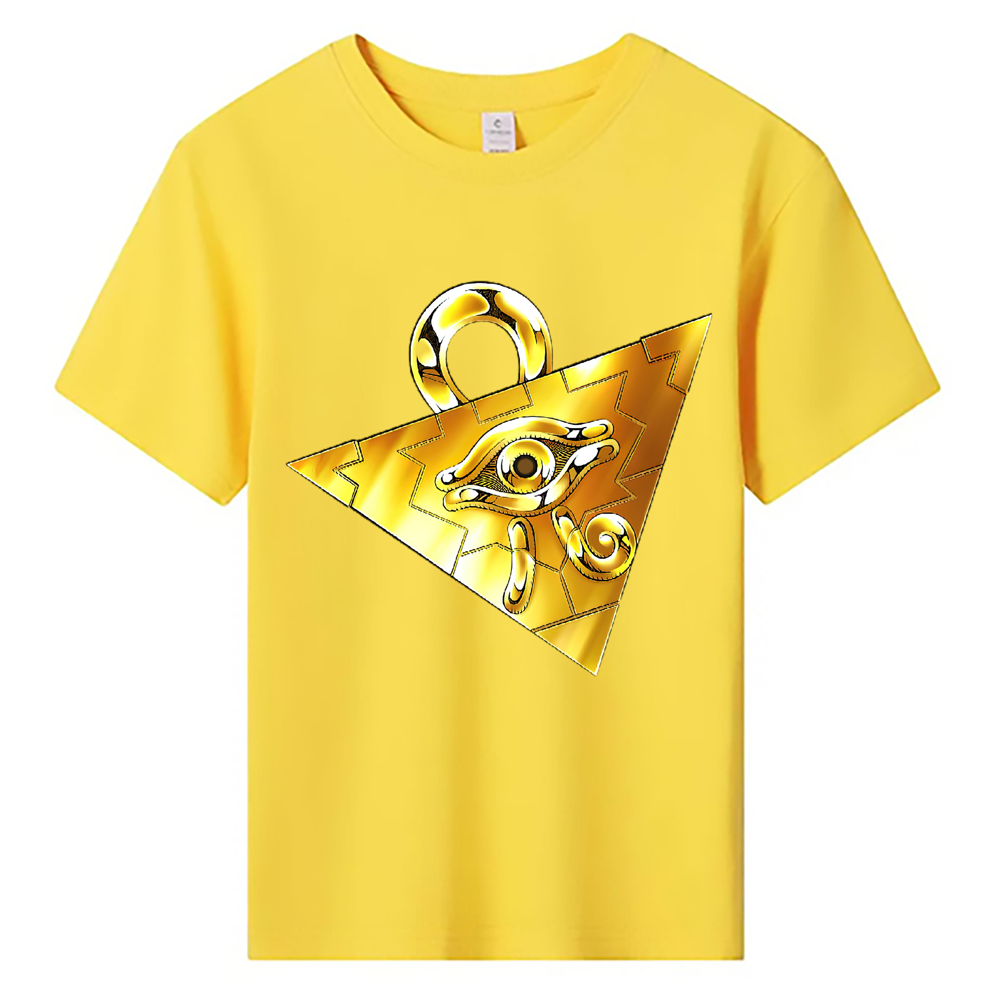 （画像用） 遊☆戯☆王 Yu-Gi-Oh! 綿100％キッズTシャツ（フロントプリント）