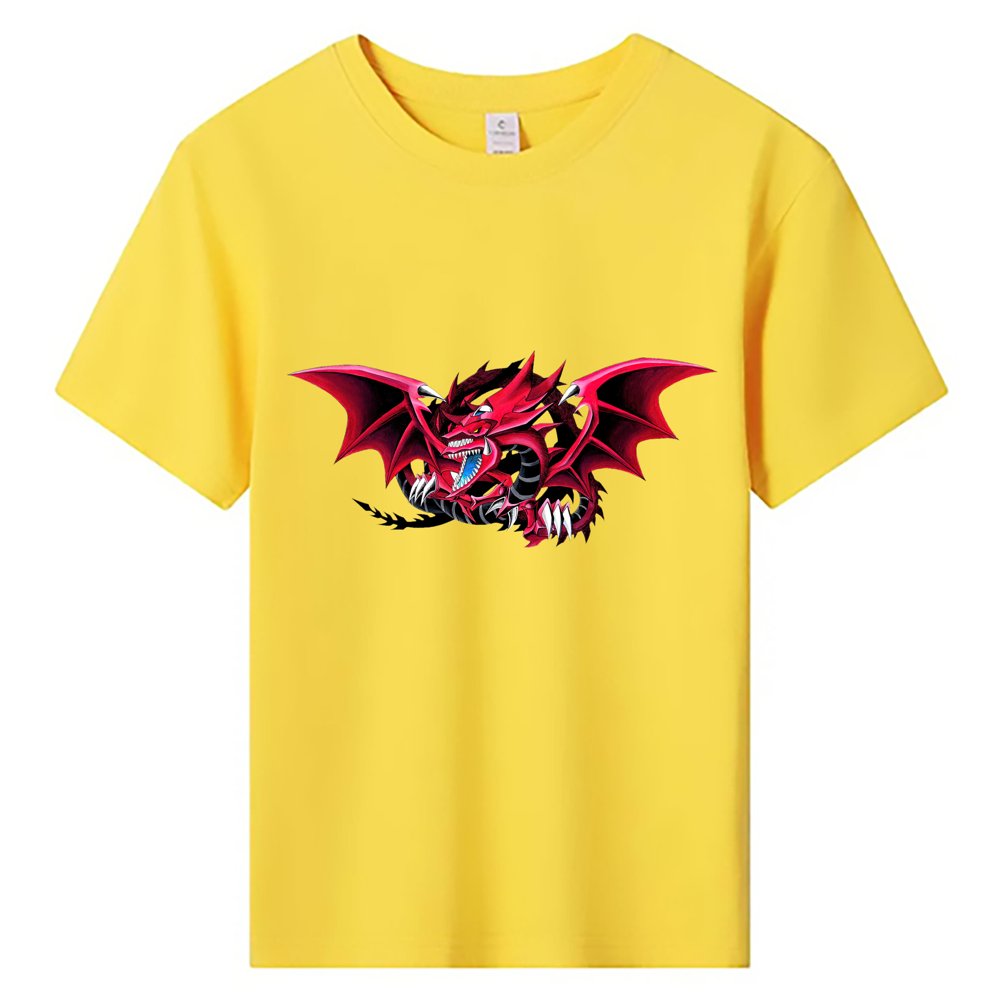 （画像用） 遊☆戯☆王 Yu-Gi-Oh! 綿100％キッズTシャツ（フロントプリント）