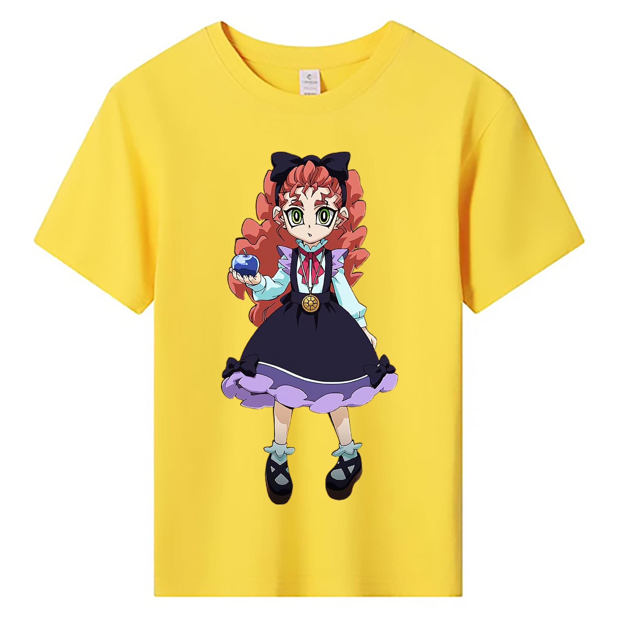 （画像用） 遊☆戯☆王 Yu-Gi-Oh! 綿100％キッズTシャツ（フロントプリント）