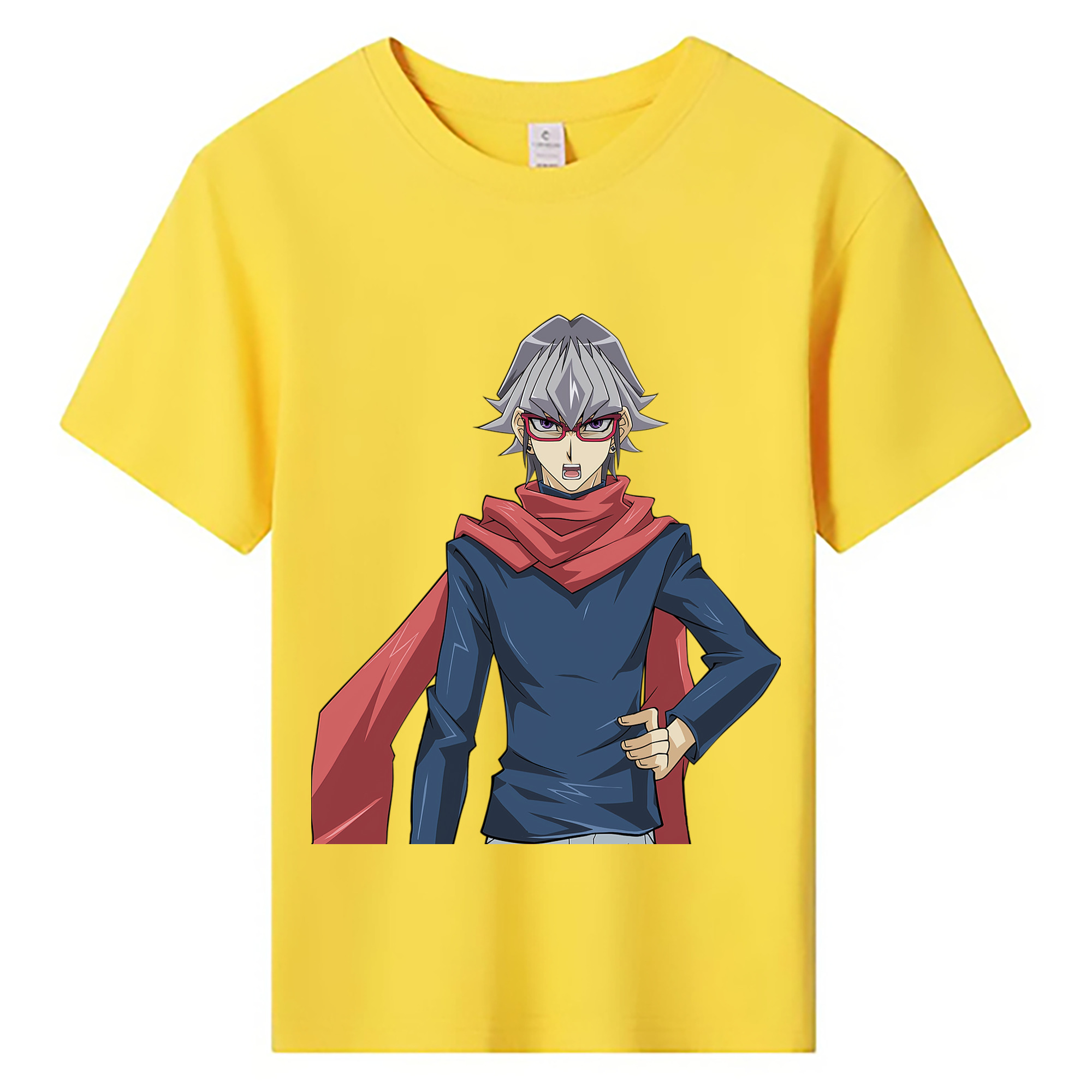（画像用） 遊☆戯☆王 Yu-Gi-Oh! 綿100％キッズTシャツ（フロントプリント）