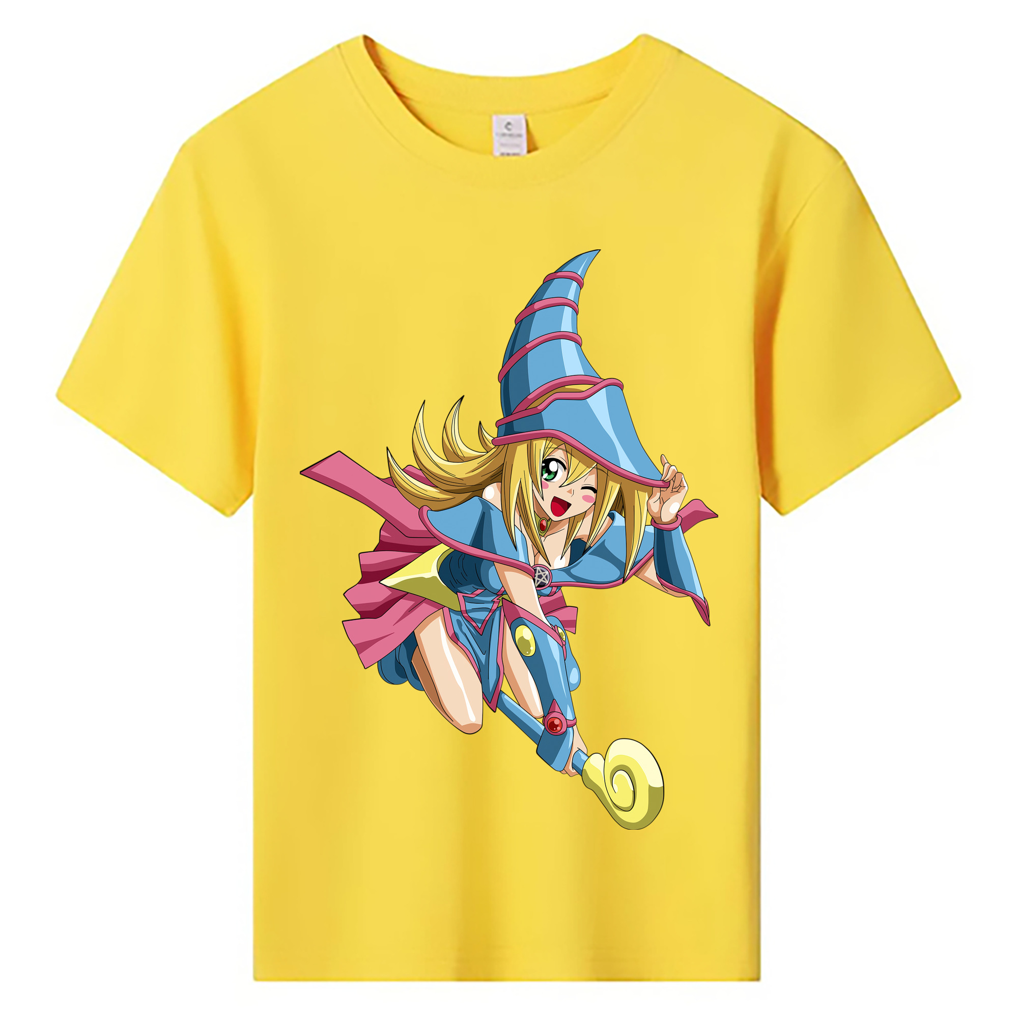 （画像用） 遊☆戯☆王 Yu-Gi-Oh! 綿100％キッズTシャツ（フロントプリント）