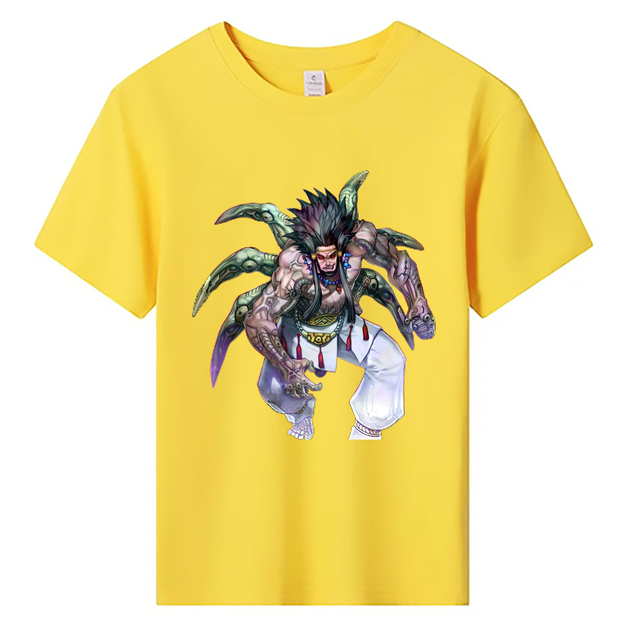 （画像用） 遊☆戯☆王 Yu-Gi-Oh! 綿100％キッズTシャツ（フロントプリント）