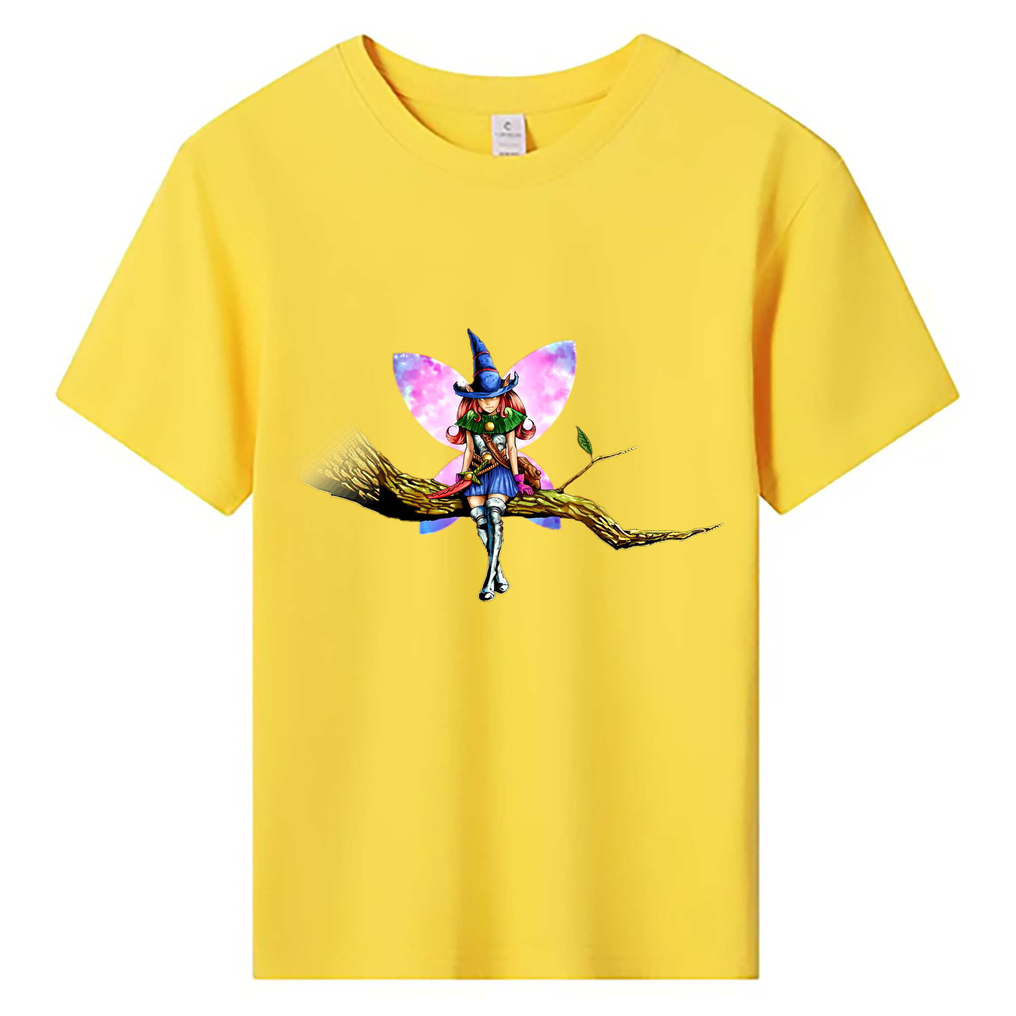 （画像用） 遊☆戯☆王 Yu-Gi-Oh! 綿100％キッズTシャツ（フロントプリント）